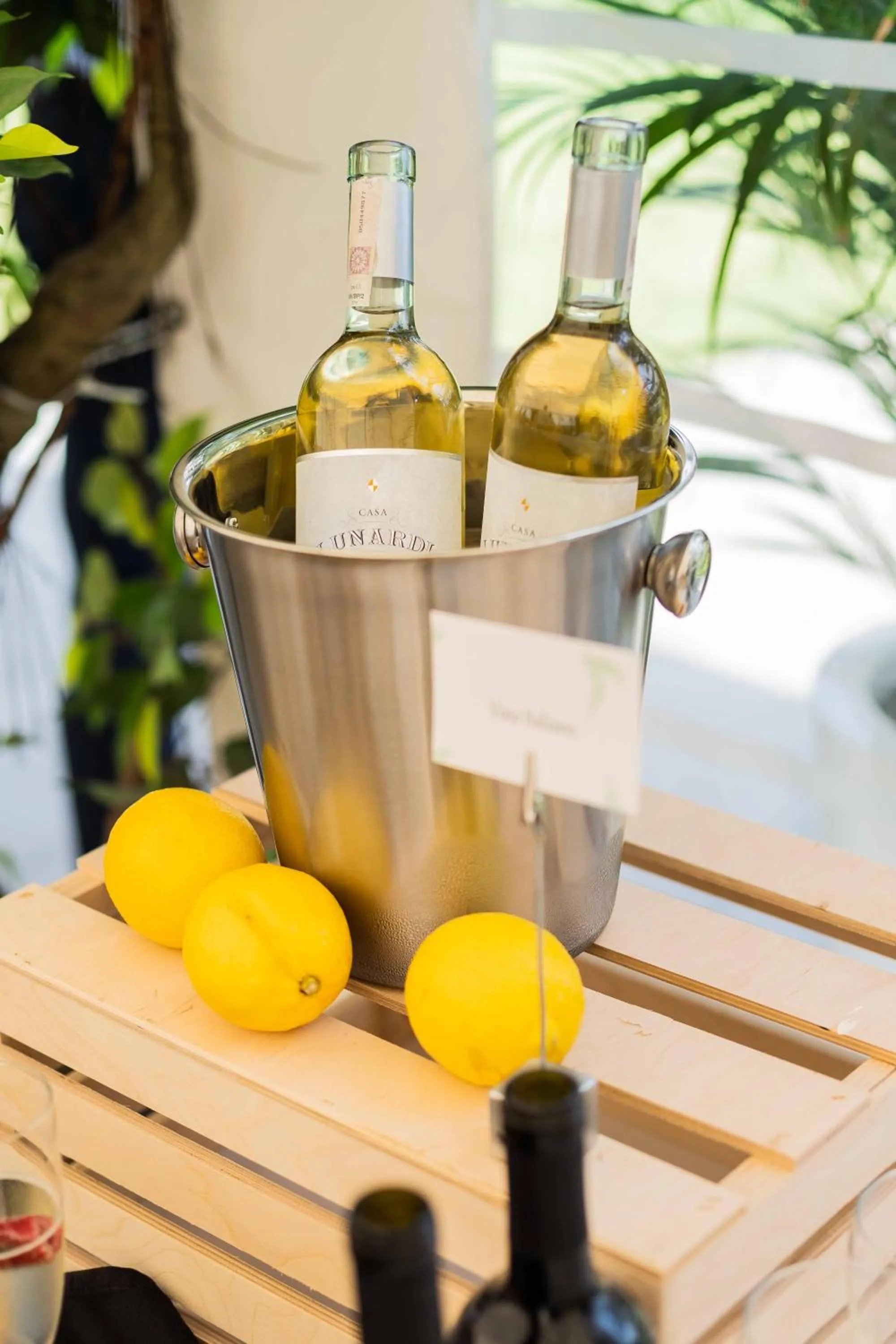 Garden in V Hotel Warsaw