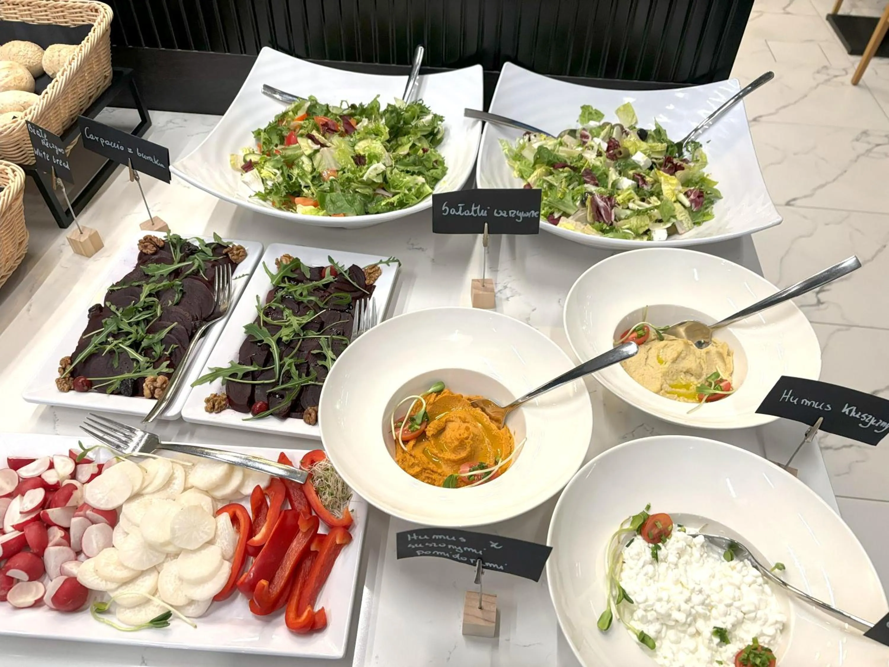 Breakfast in B&B HOTEL Warsaw East