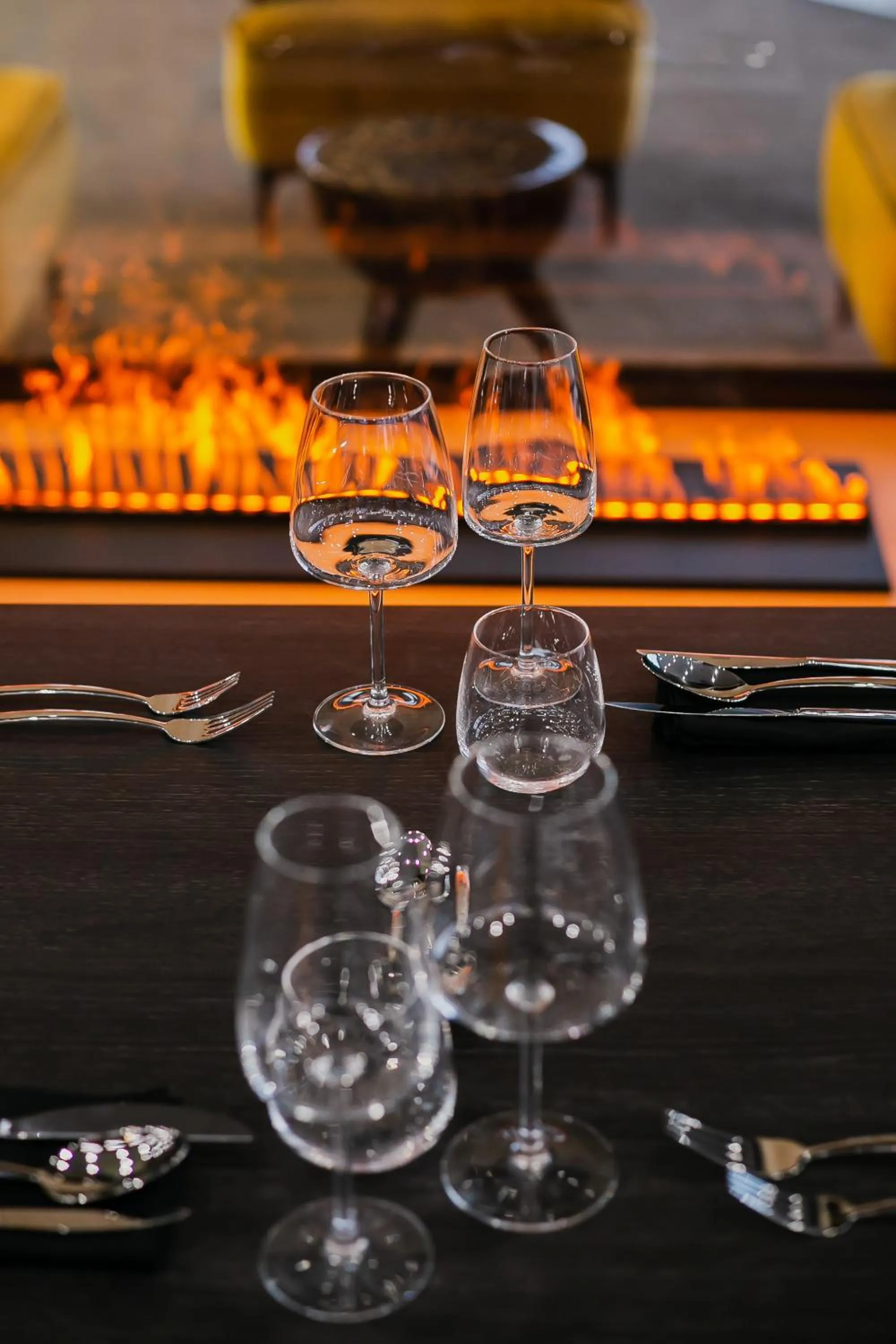 Restaurant/places to eat in V Hotel Warsaw