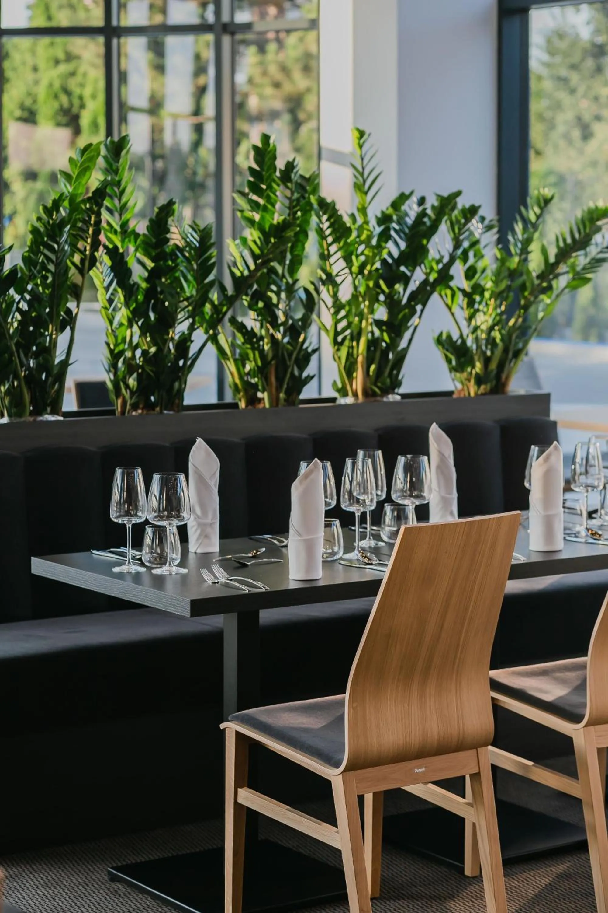 Restaurant/places to eat in B&B HOTEL Warsaw East