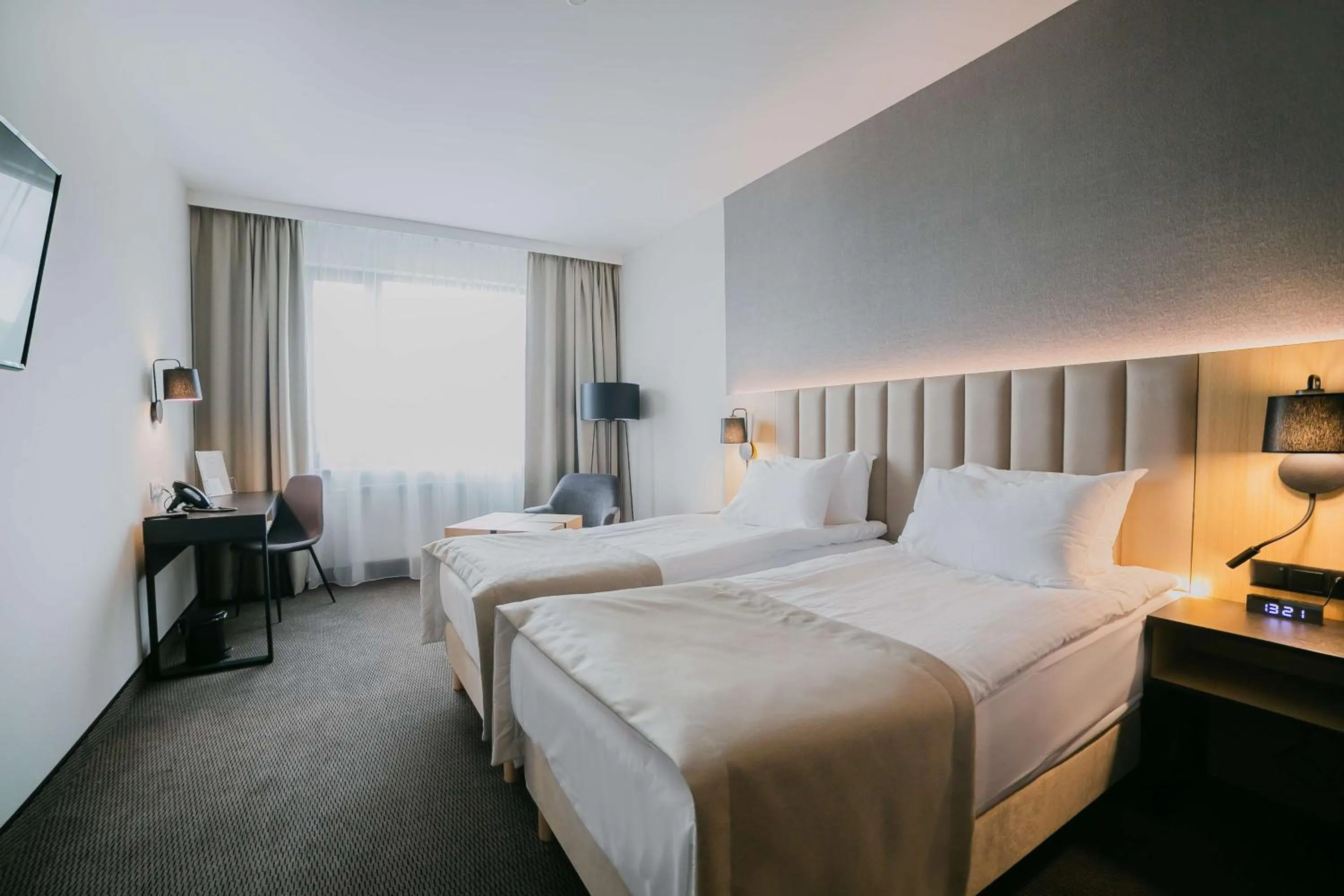 Photo of the whole room, Bed in V Hotel Warsaw