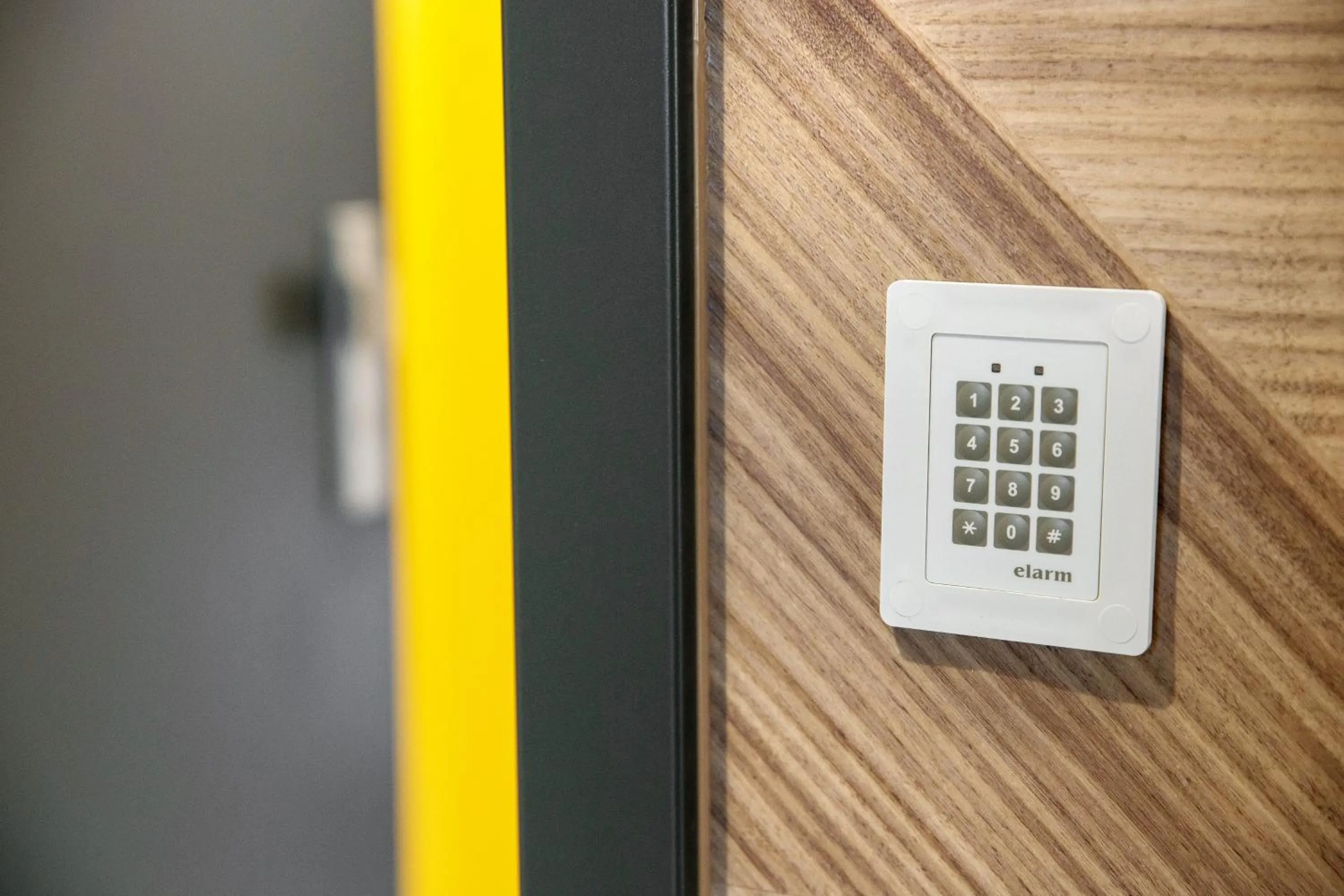 Decorative detail in iroom