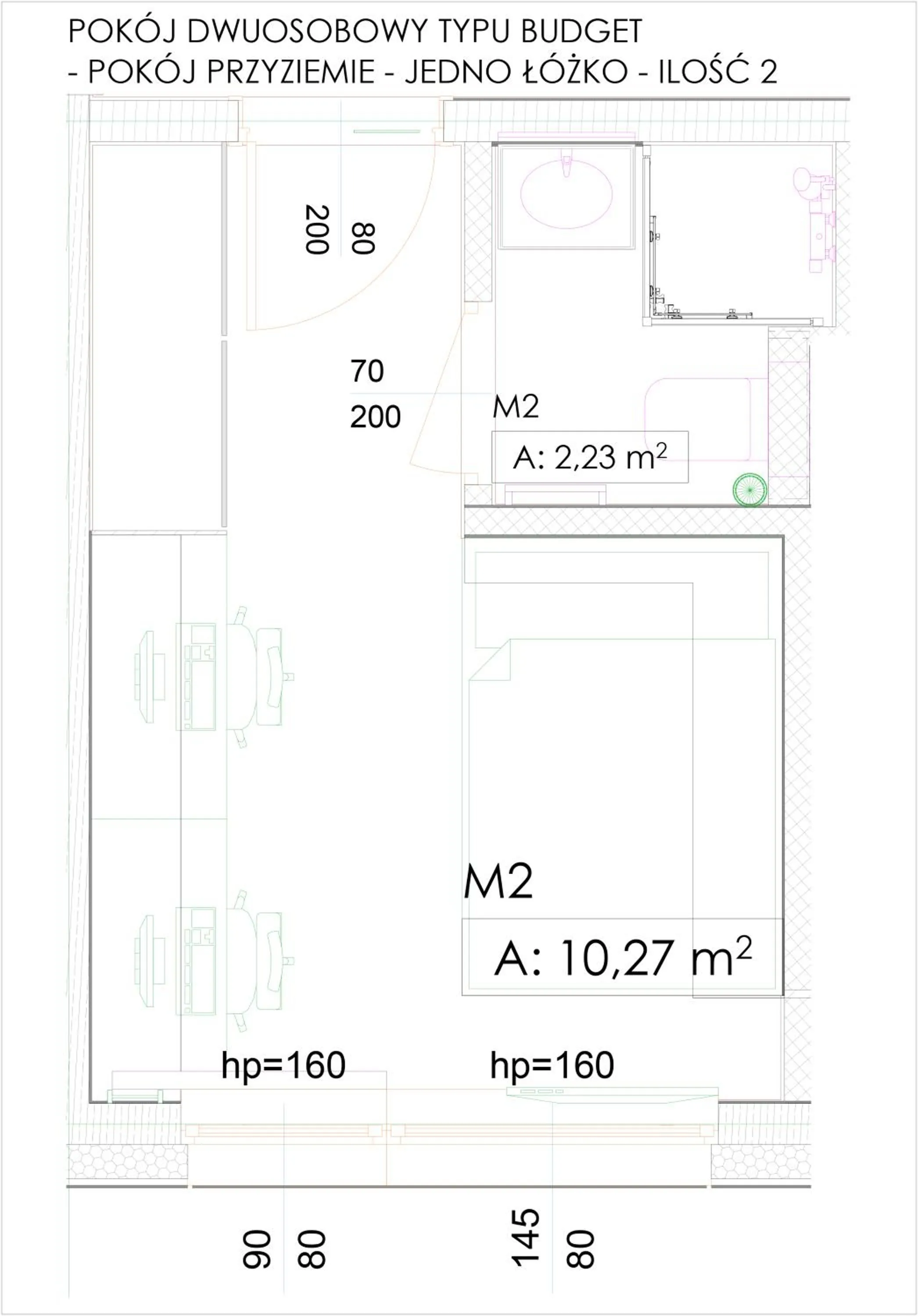 Floor plan in iroom