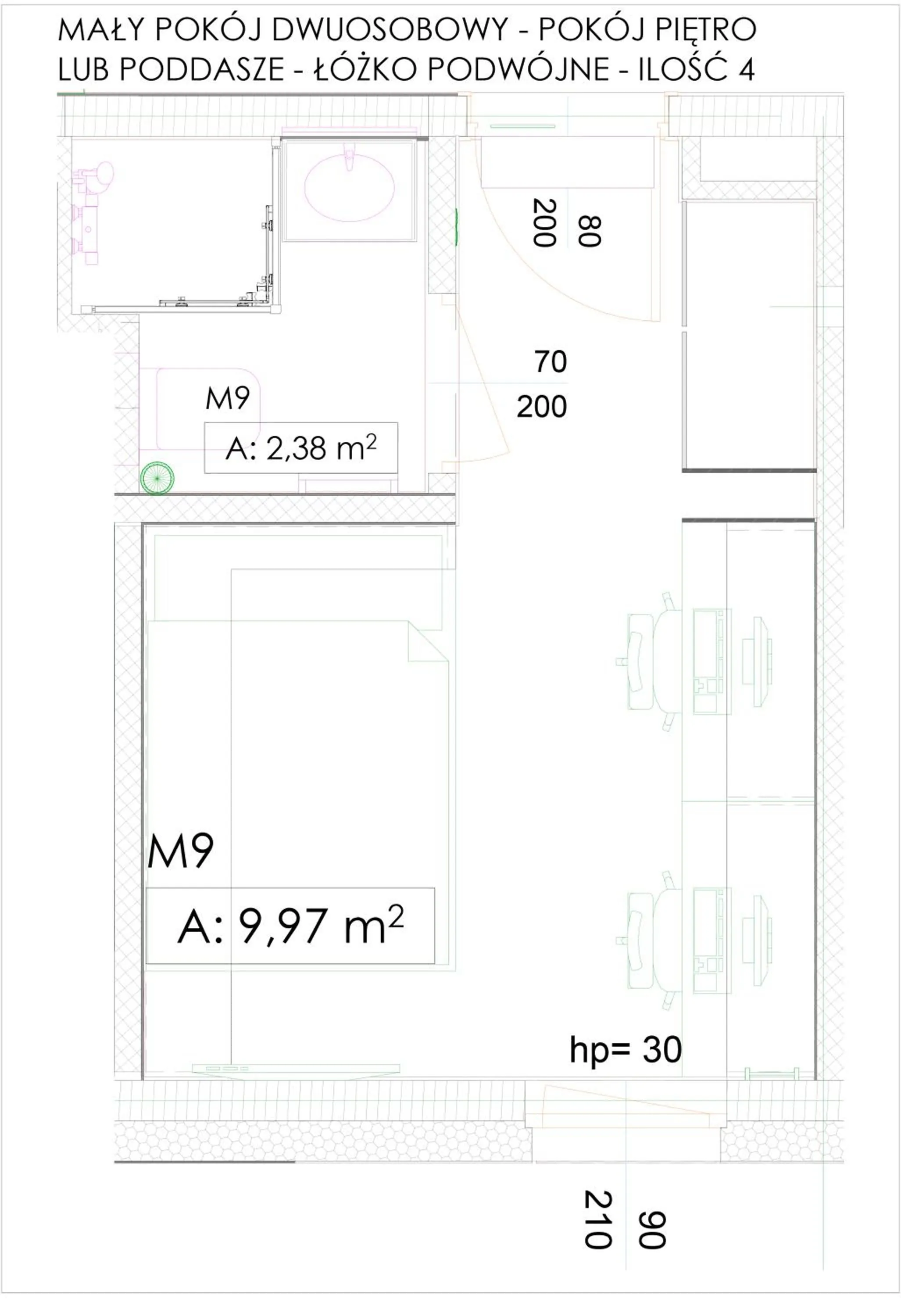 Floor plan in iroom