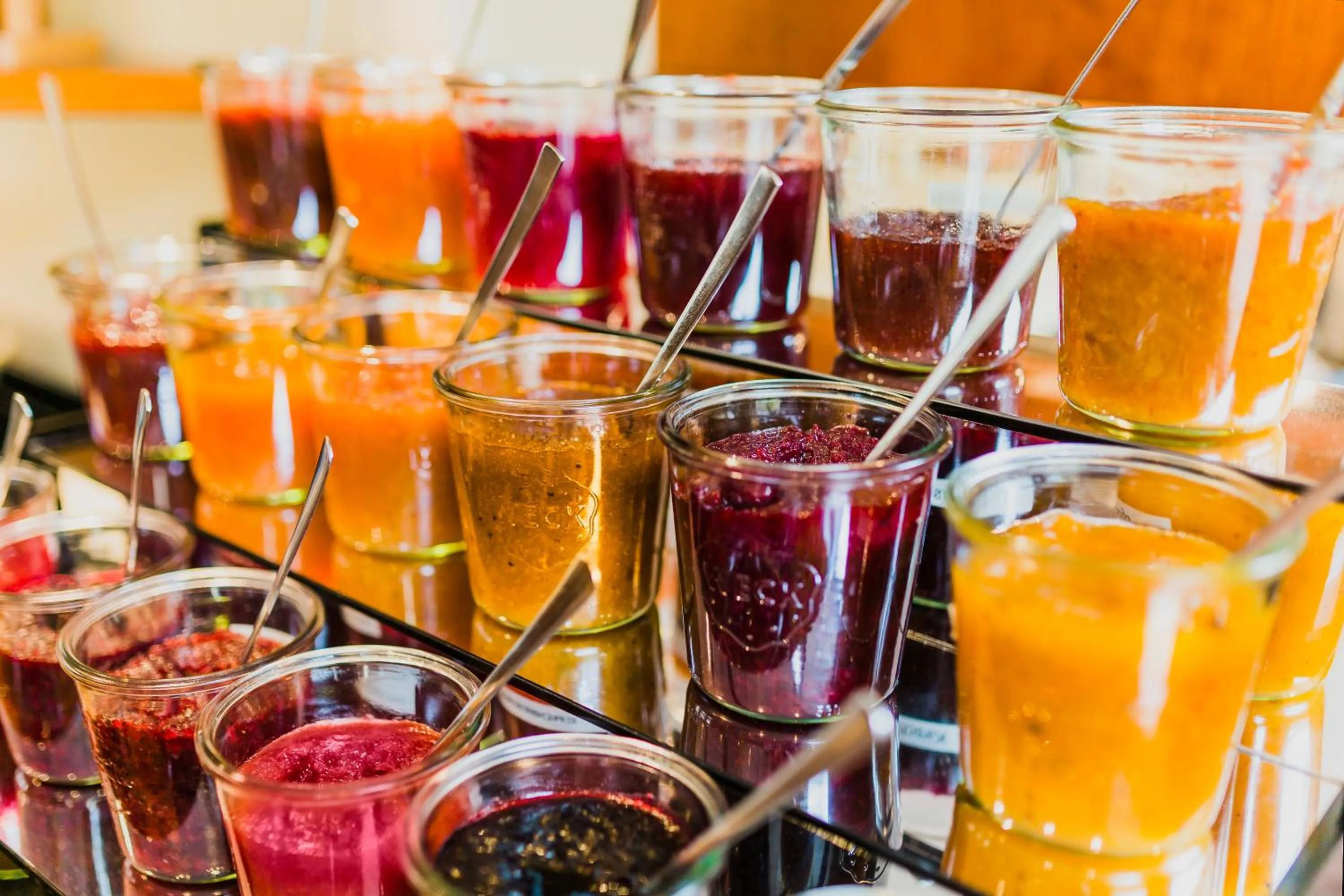 Buffet breakfast in Hotel Villa Marburg im Park