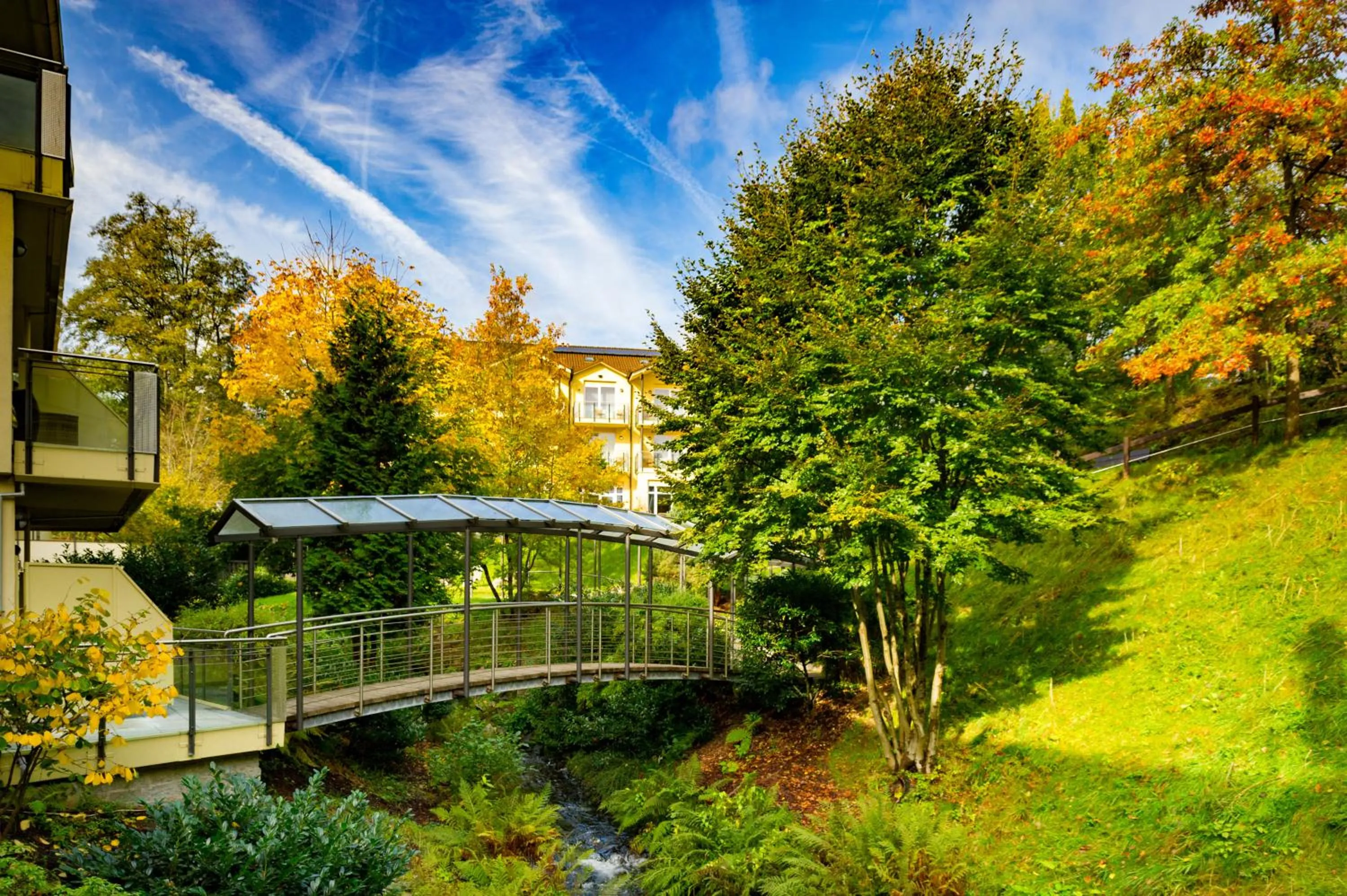 Garden in Hotel Villa Marburg im Park