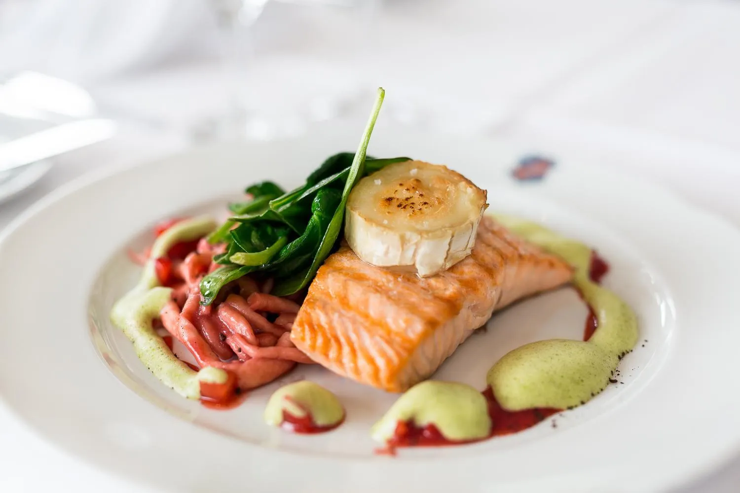 Restaurant/places to eat in Hotel Villa Marburg im Park