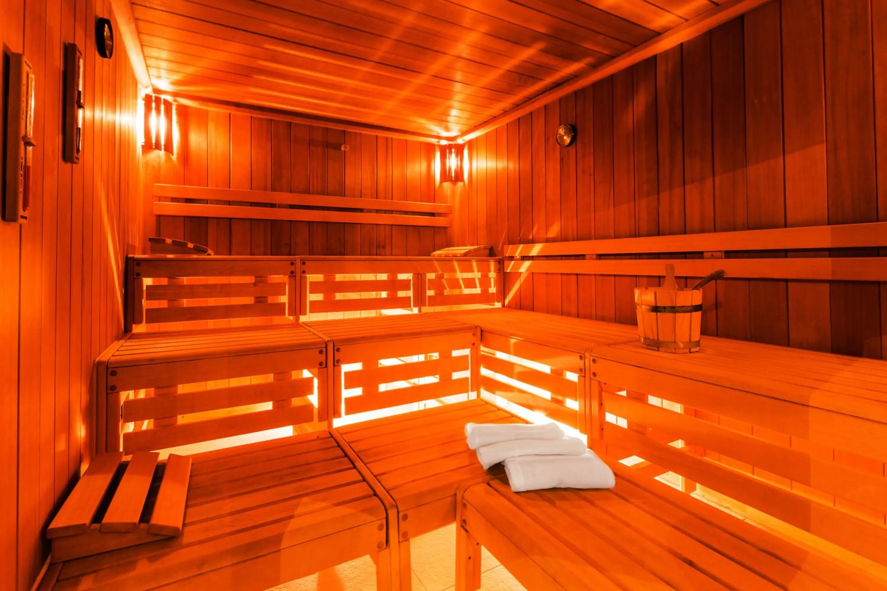 Sauna in Hotel Villa Marburg im Park