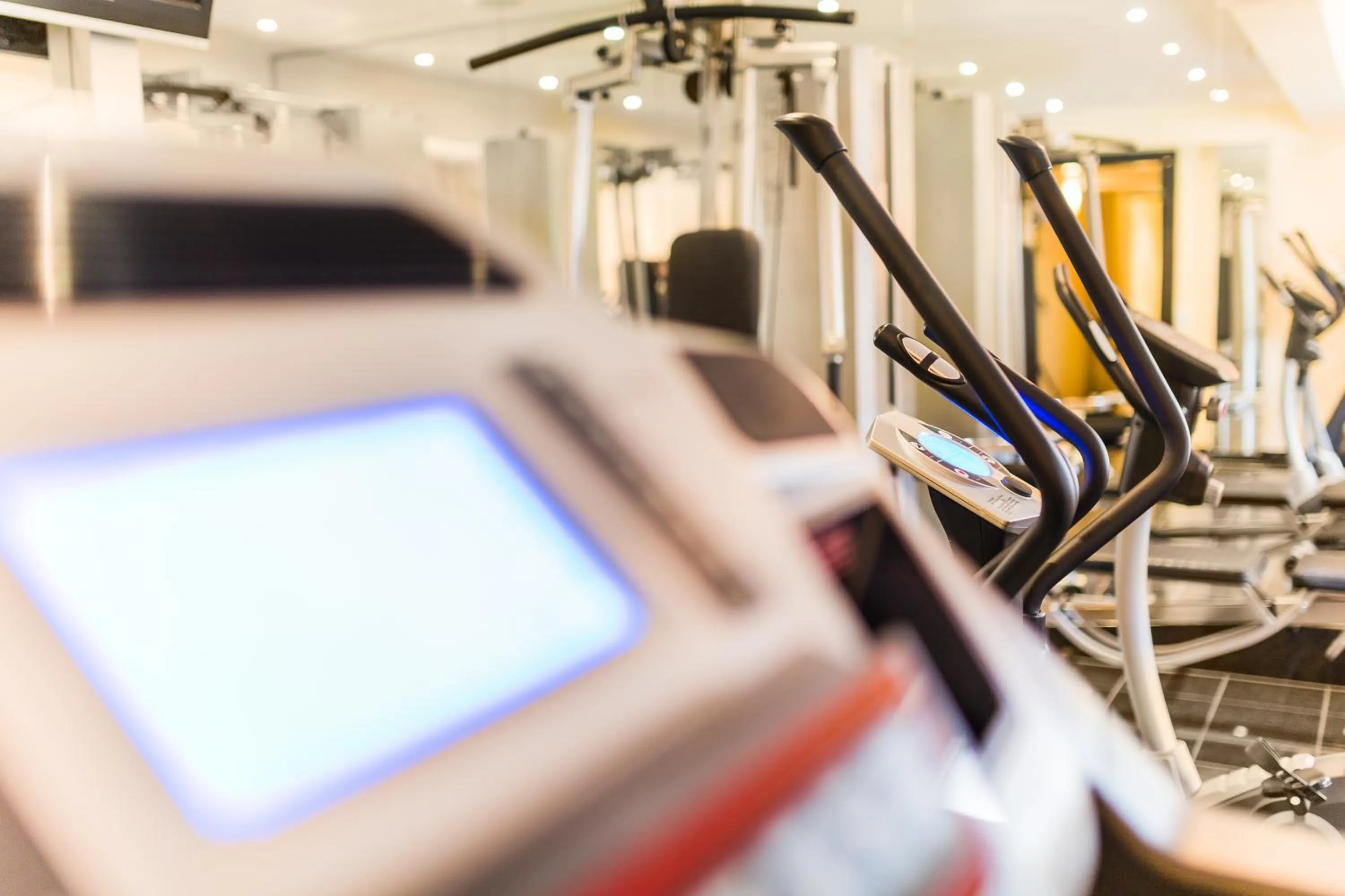 Fitness centre/facilities in Hotel Villa Marburg im Park