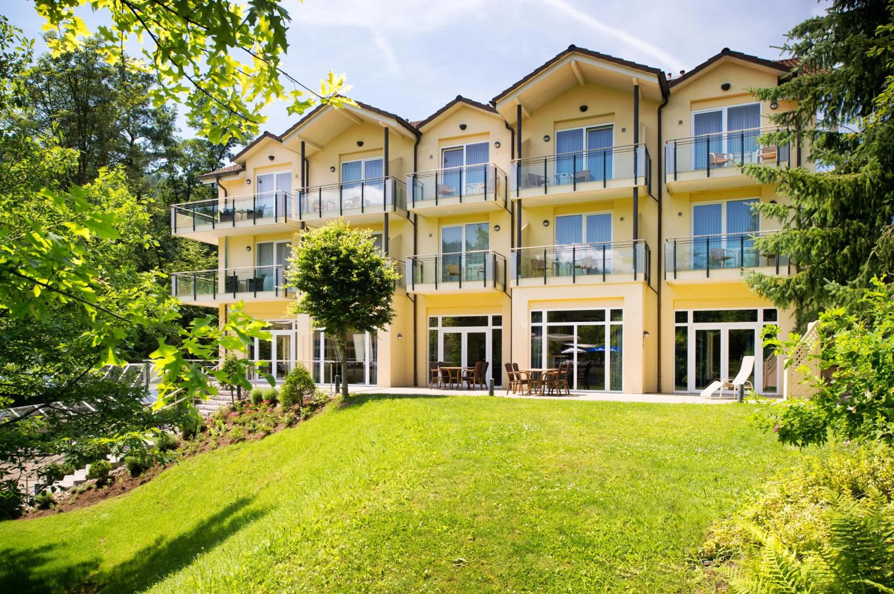 Property building in Hotel Villa Marburg im Park
