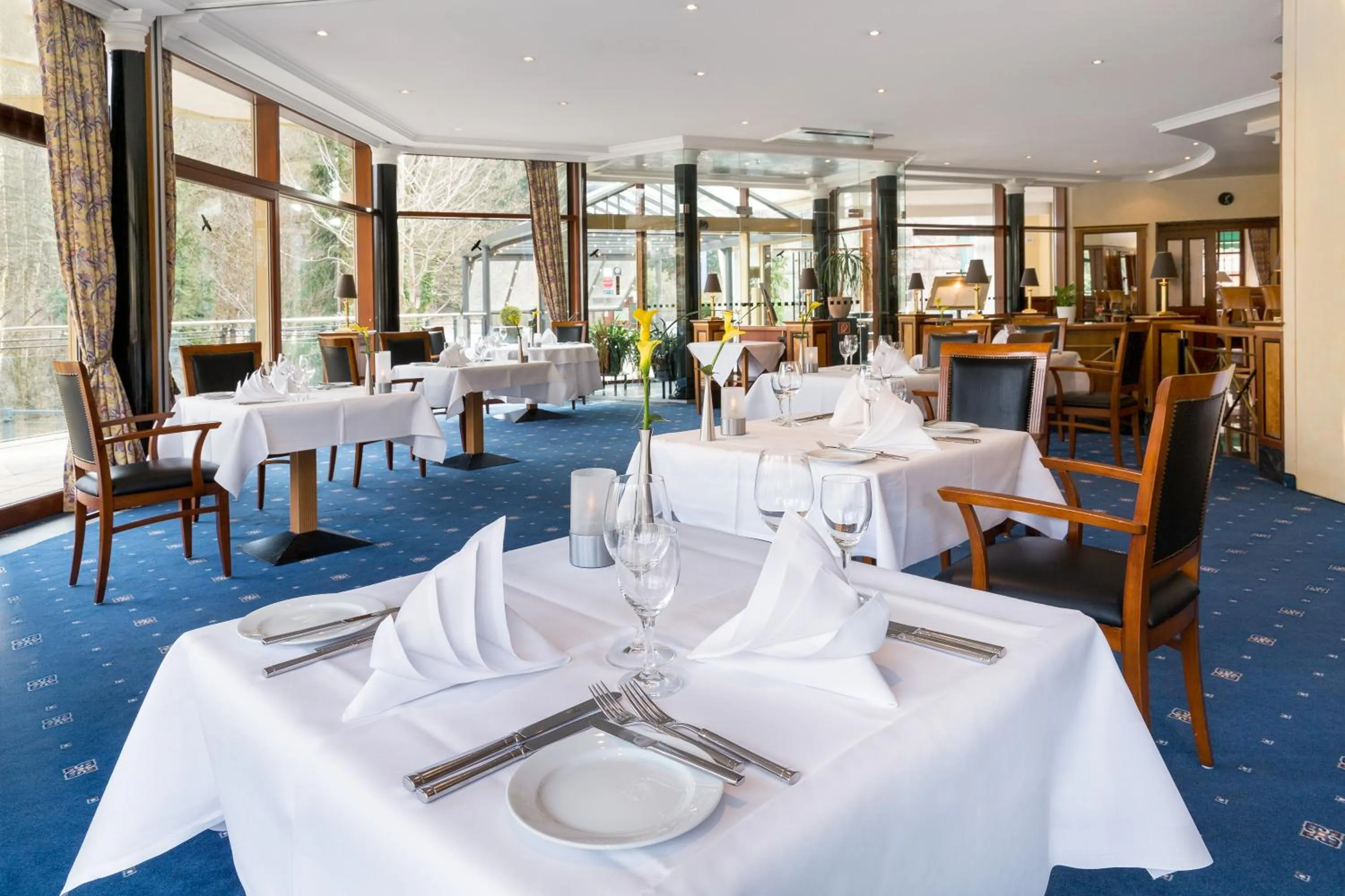 Restaurant/places to eat in Hotel Villa Marburg im Park