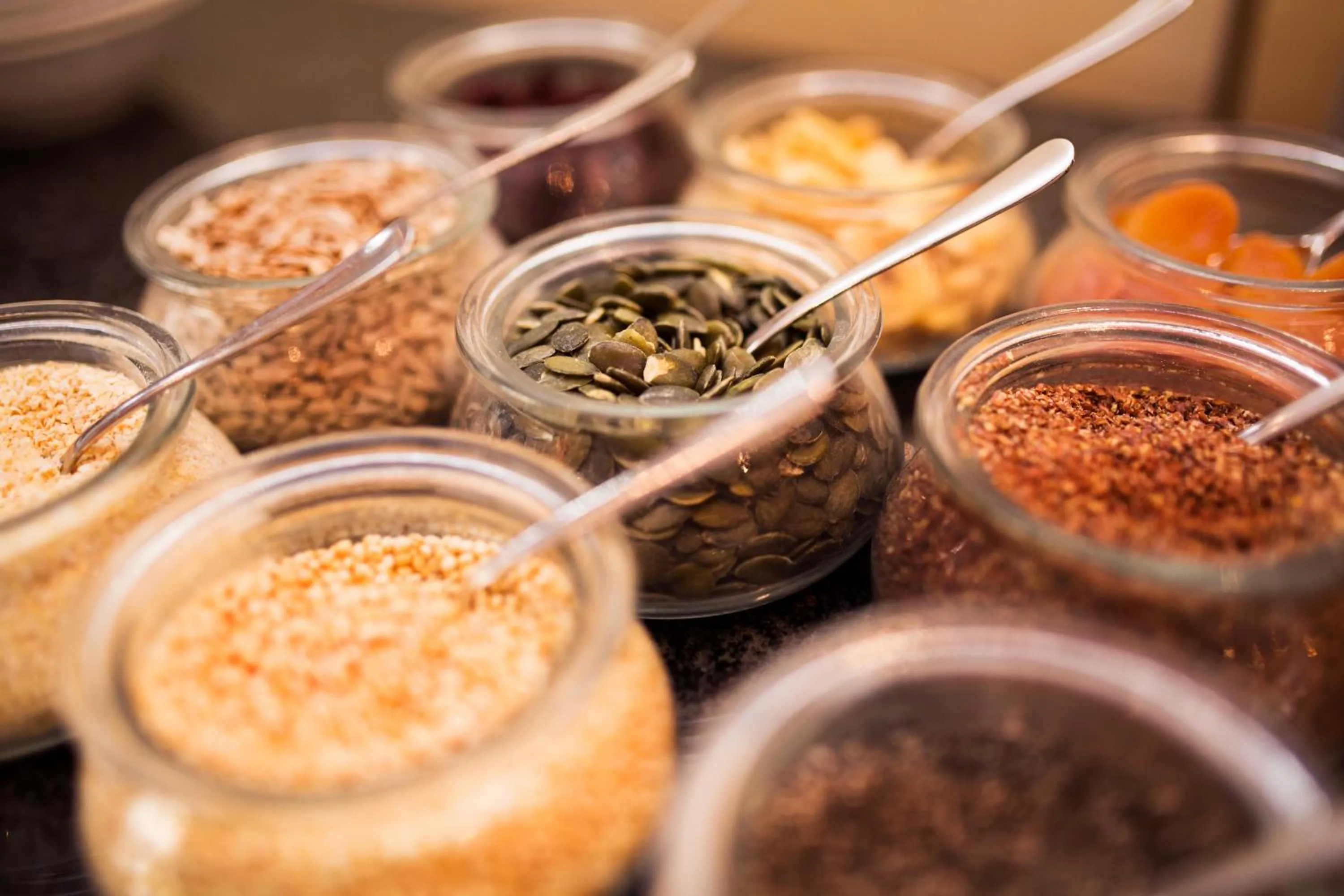 Buffet breakfast in Hotel Villa Marburg im Park