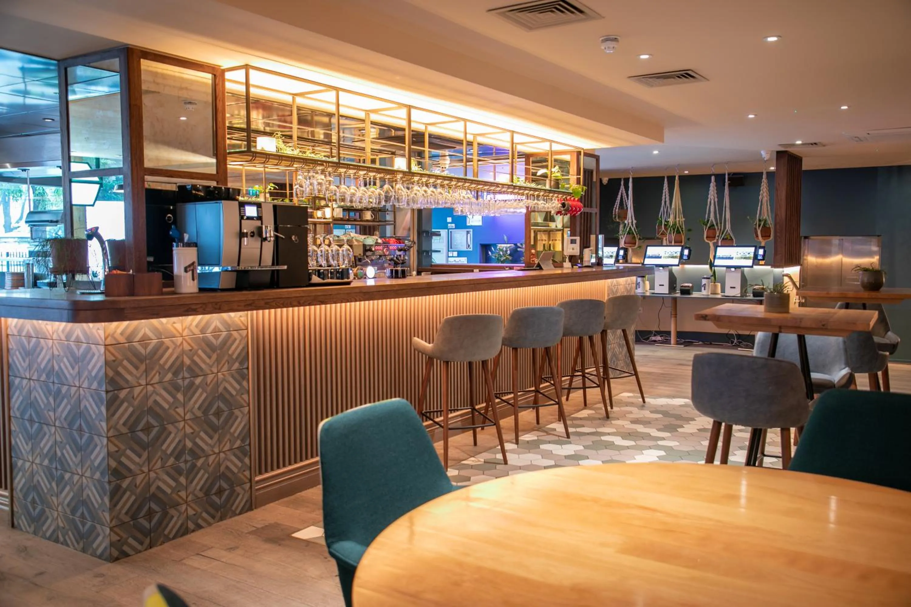 Lounge or bar in The Corner London City