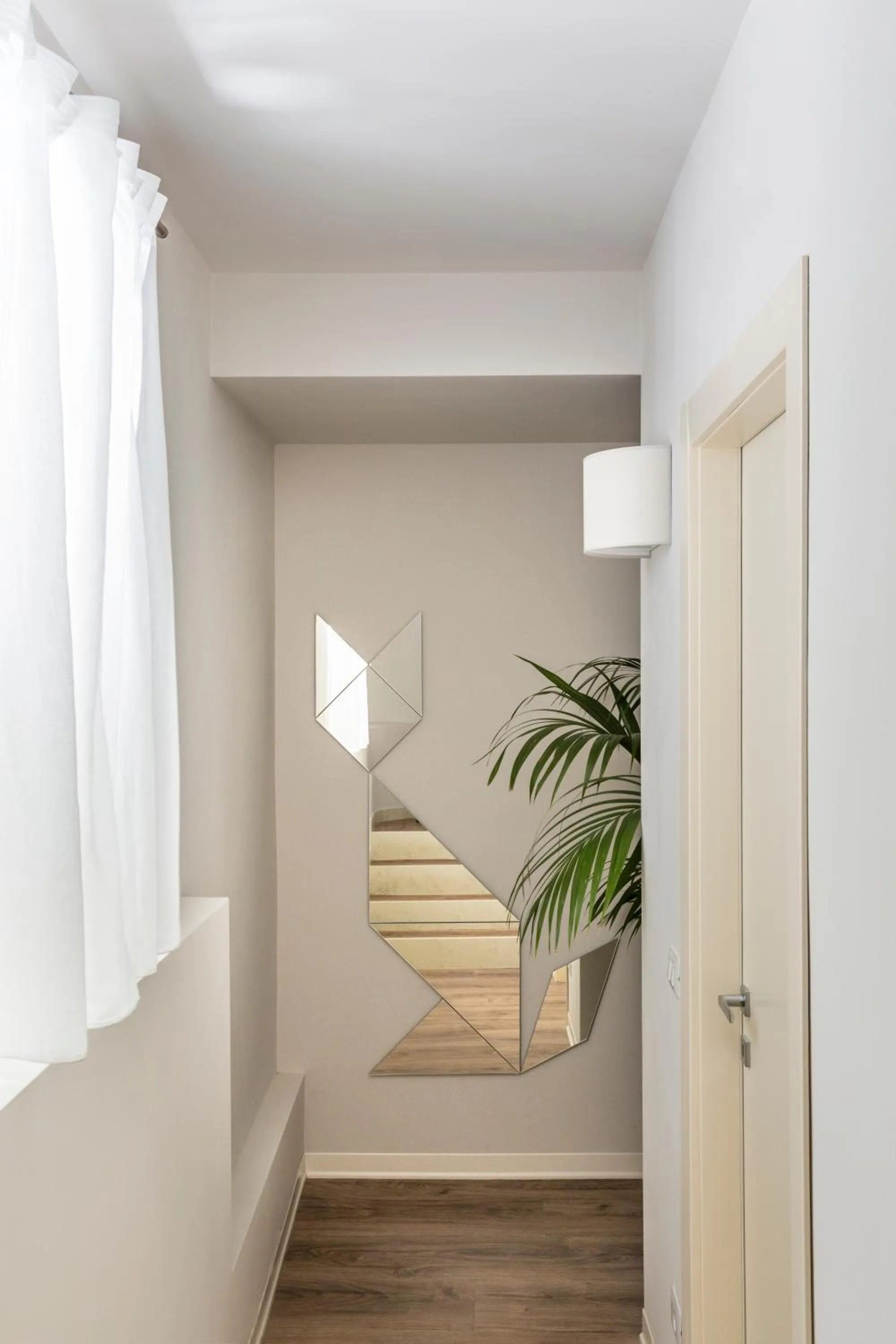 Decorative detail in San Leonardo Suites