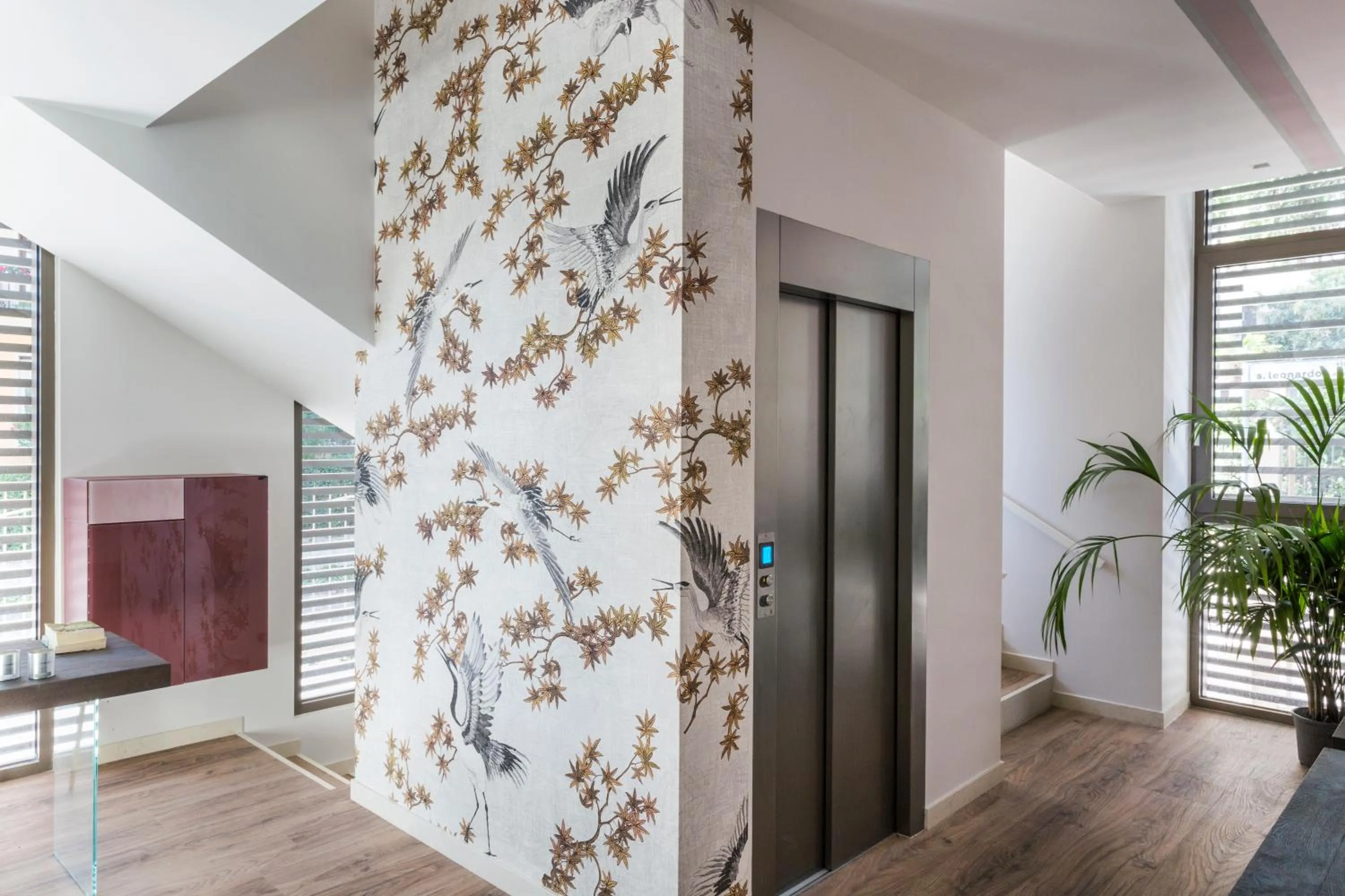 Lobby or reception in San Leonardo Suites