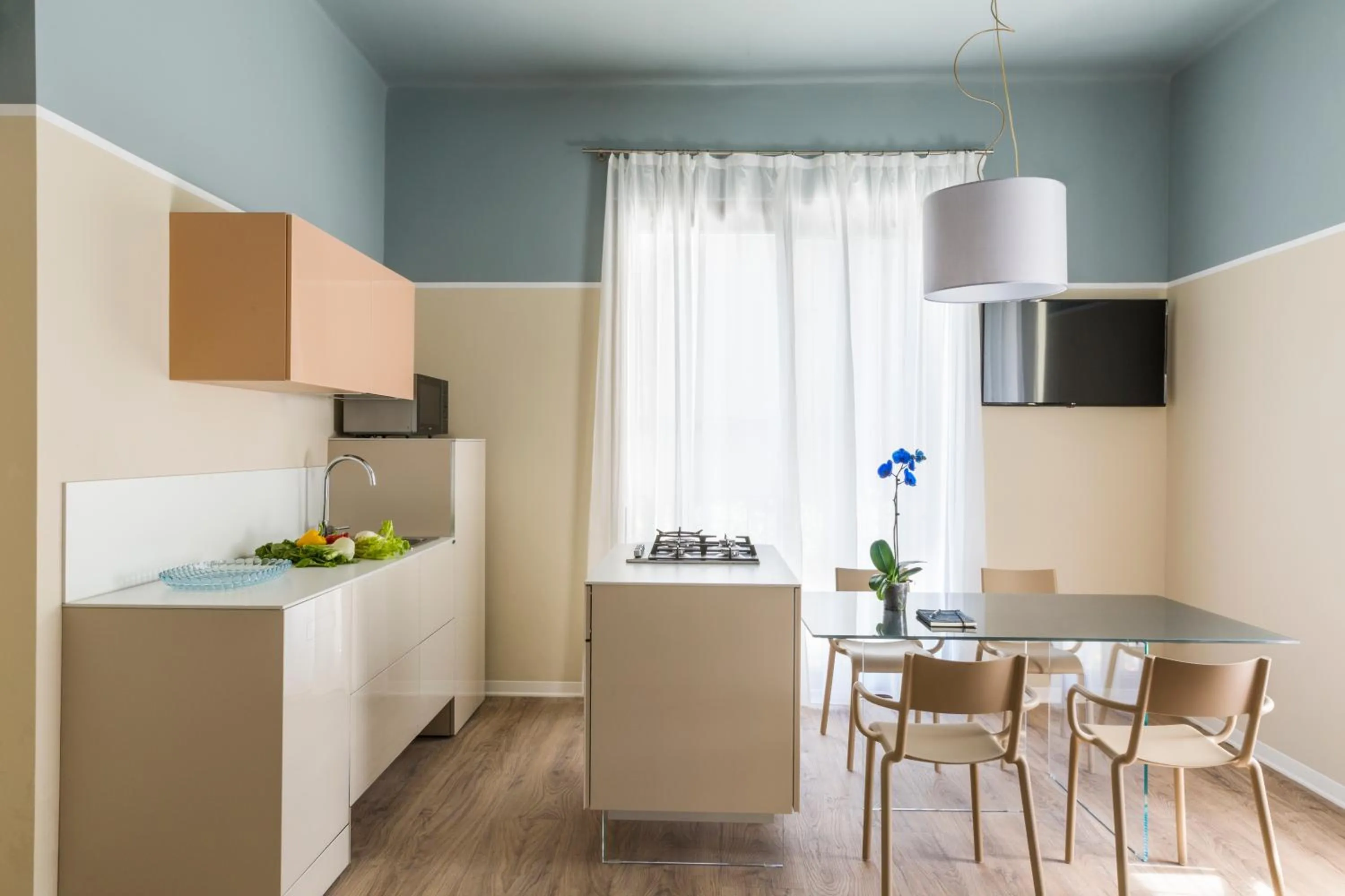 TV and multimedia in San Leonardo Suites