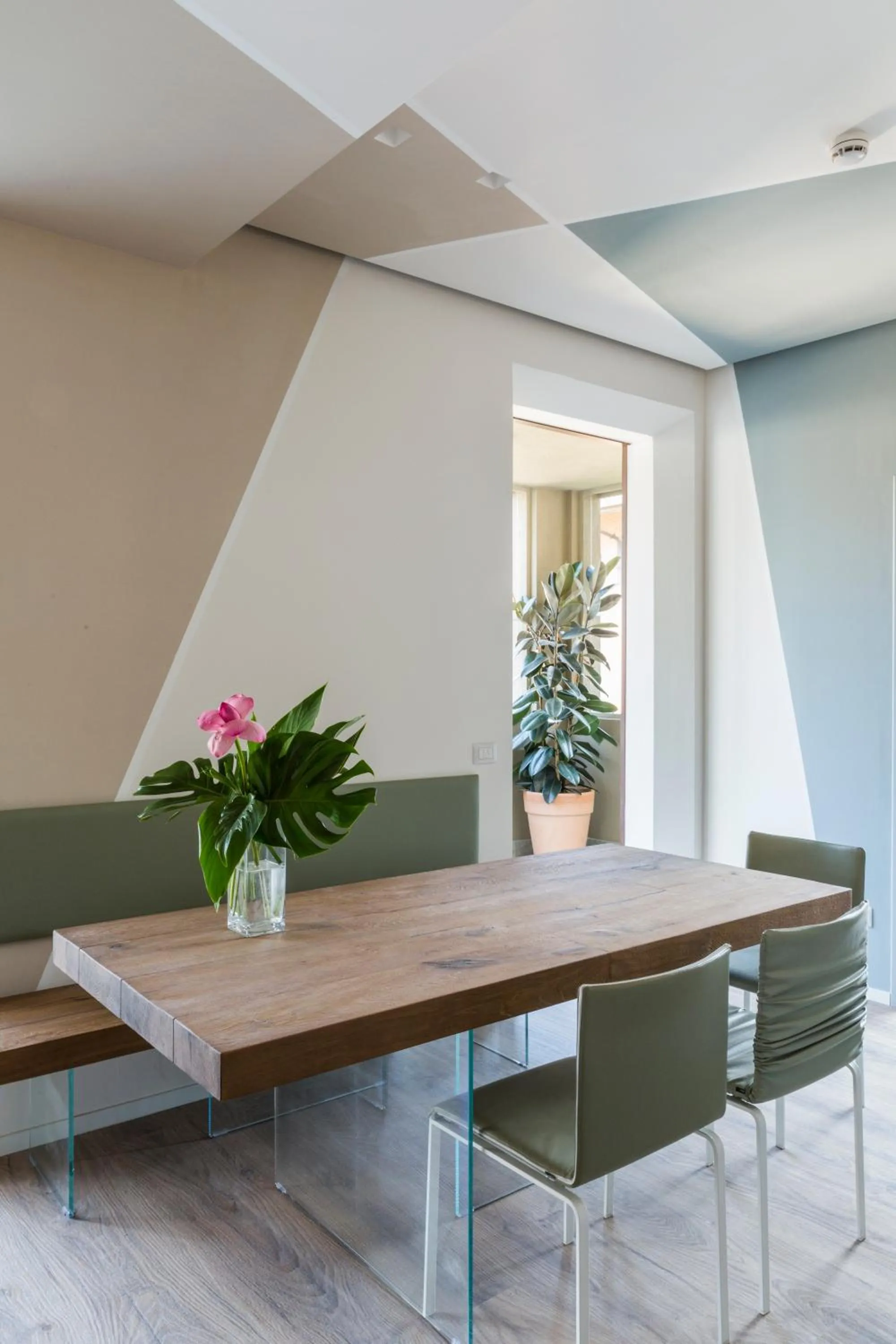 Area and facilities in San Leonardo Suites