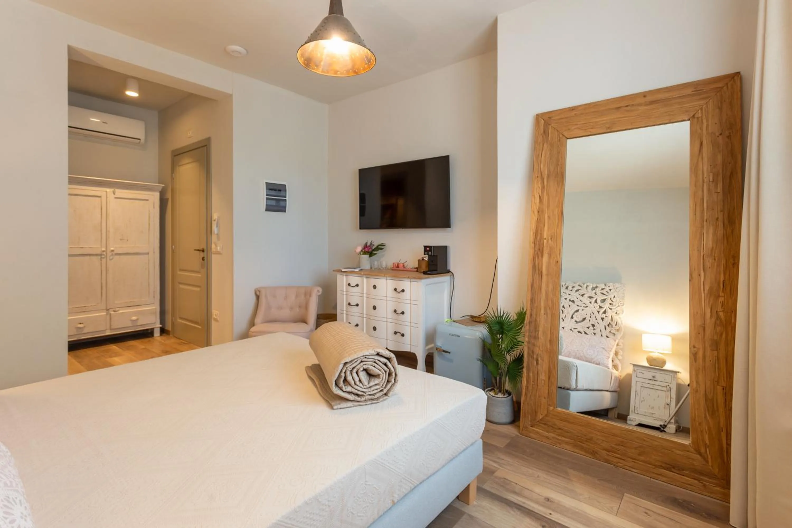 Bed in Relais San Baio