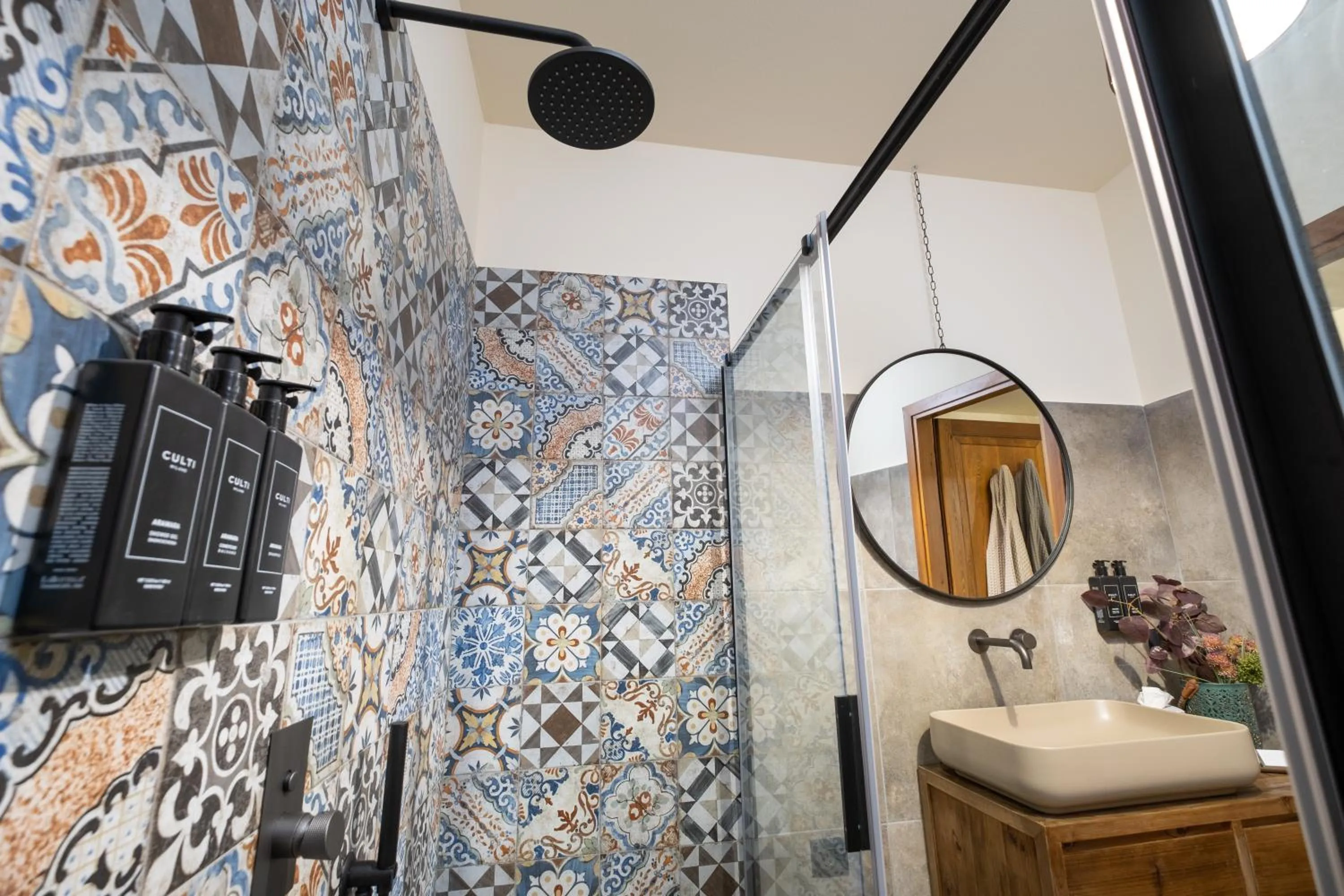 Bathroom in Relais San Baio