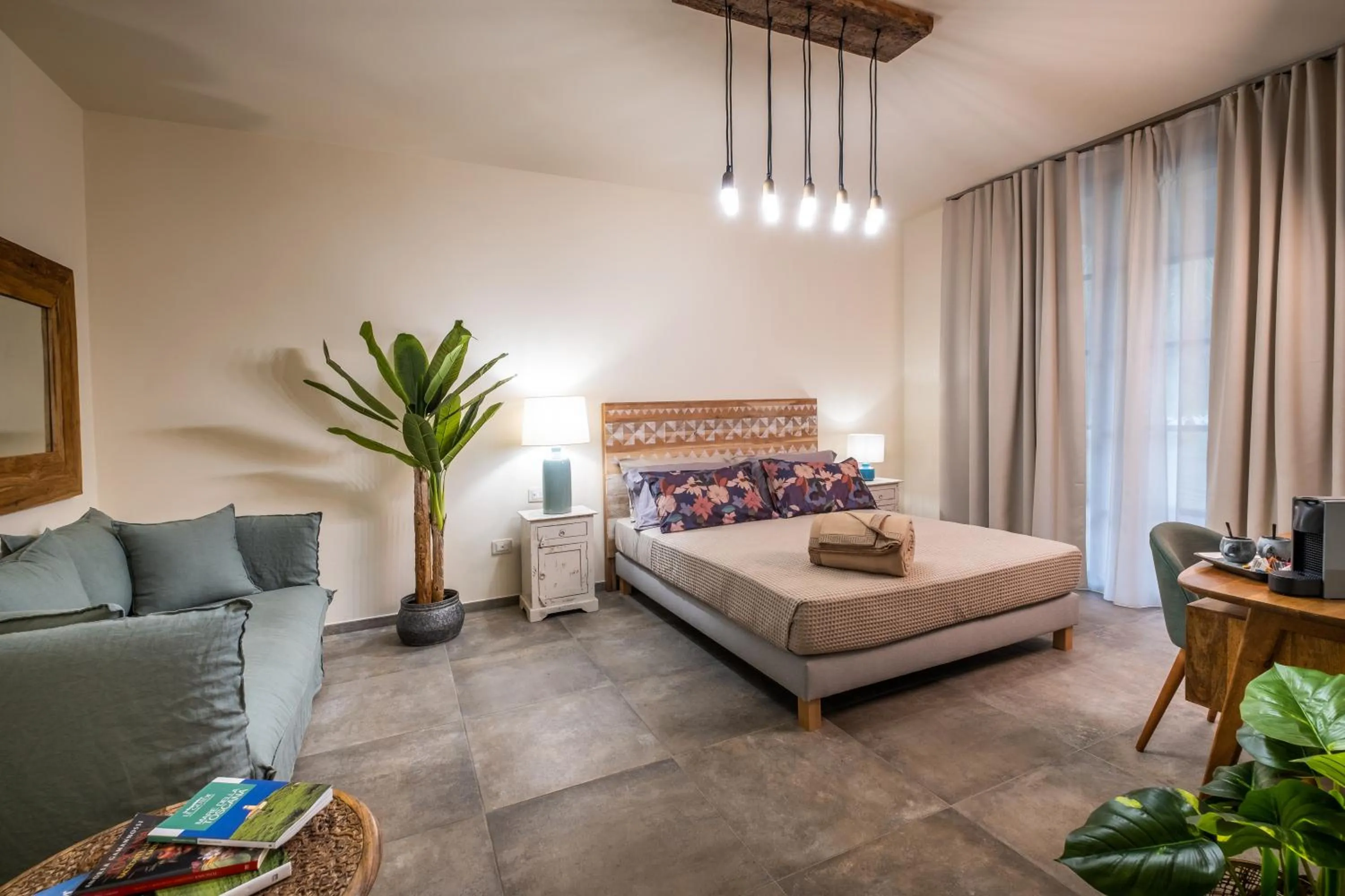 Photo of the whole room, Bed in Relais San Baio