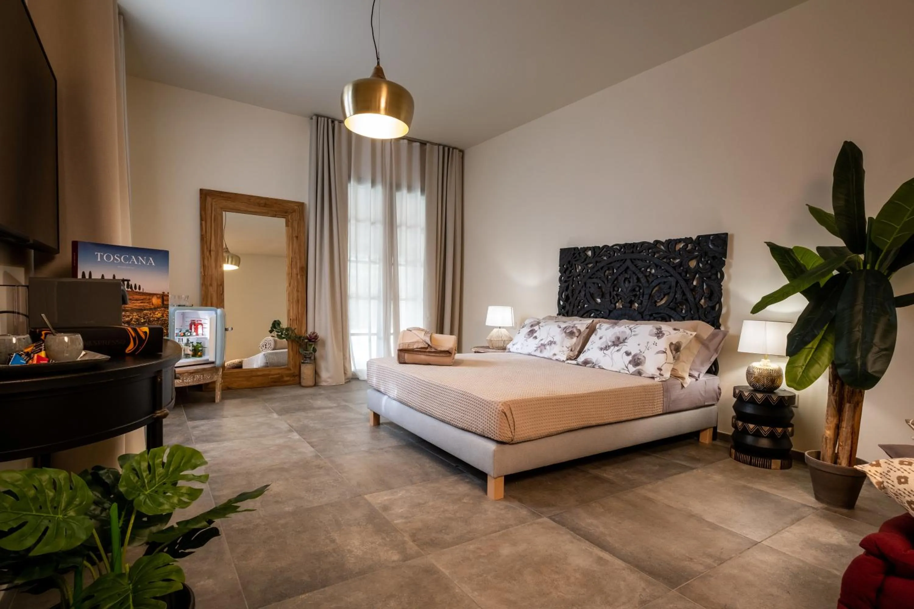 Photo of the whole room, Bed in Relais San Baio