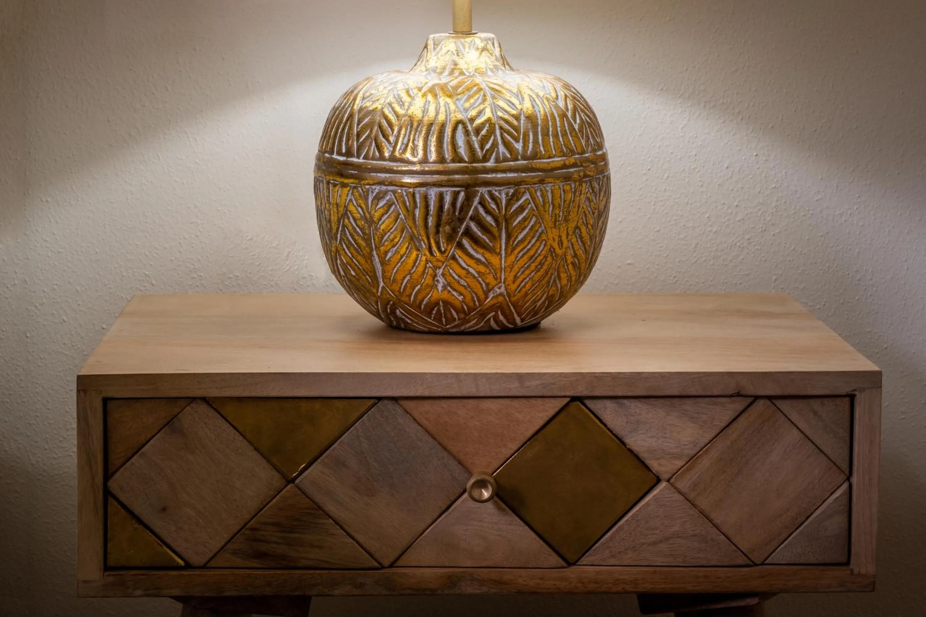 Decorative detail in Relais San Baio