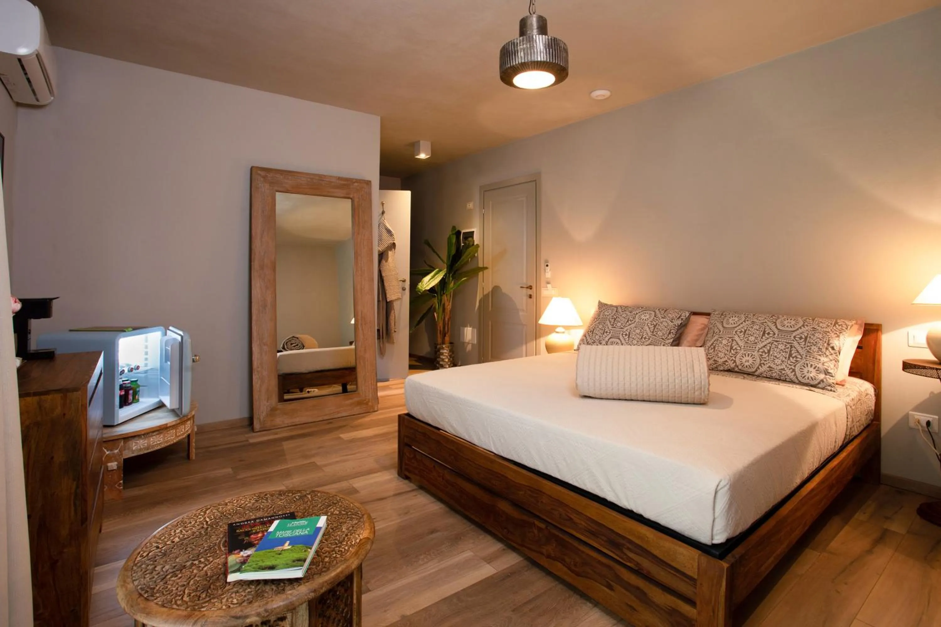 Bed in Relais San Baio