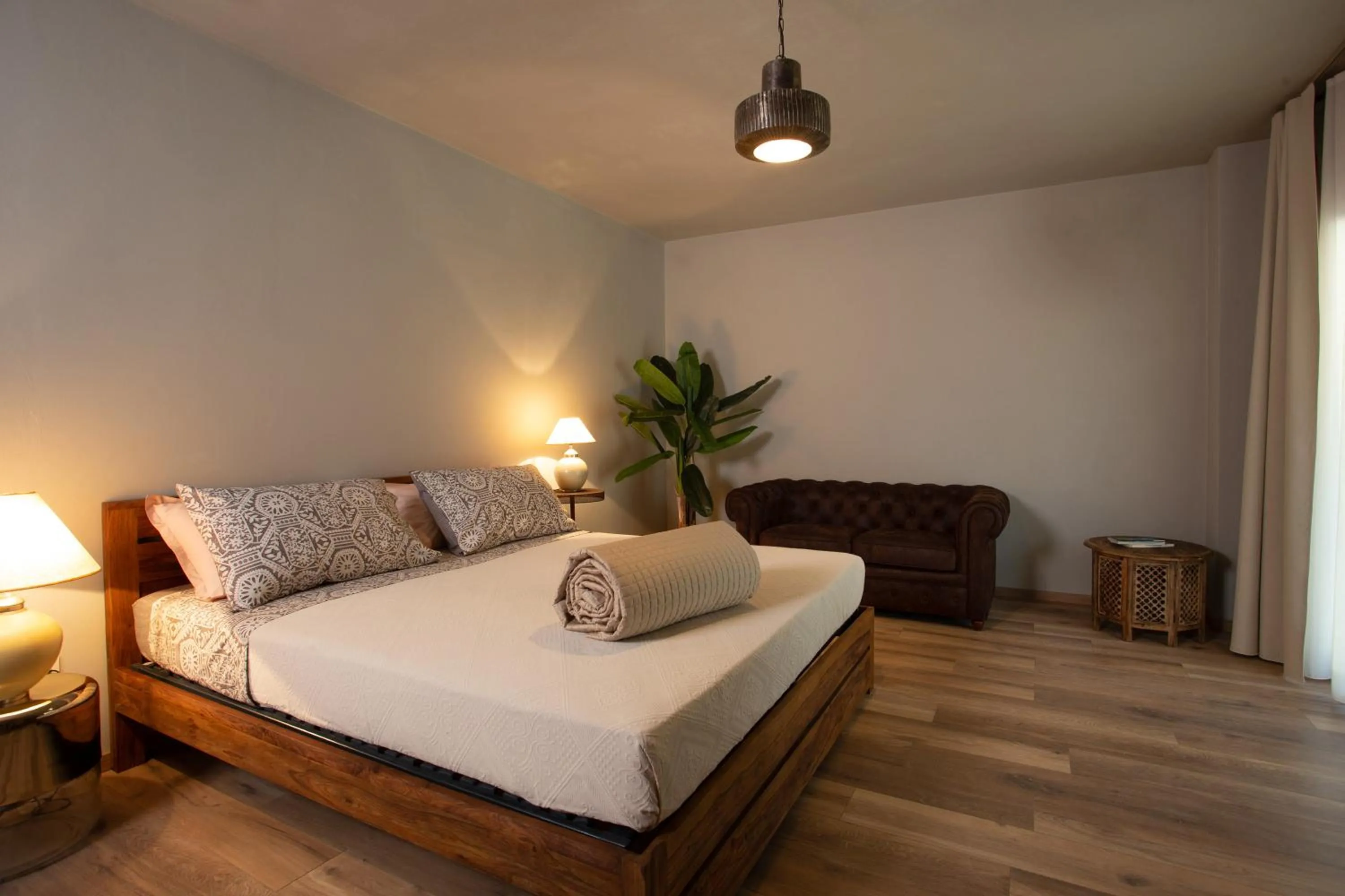 Bed in Relais San Baio