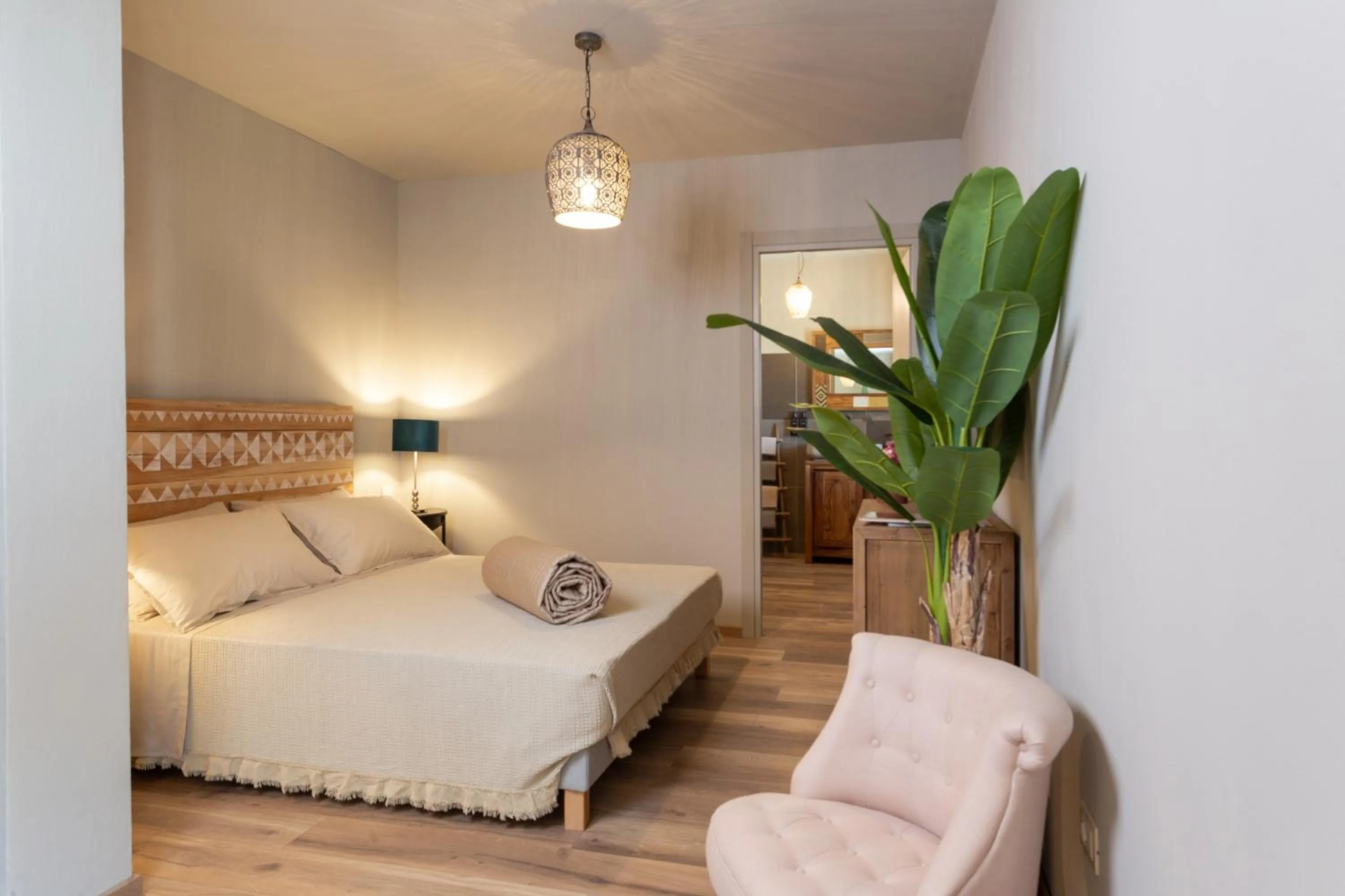 Bed in Relais San Baio