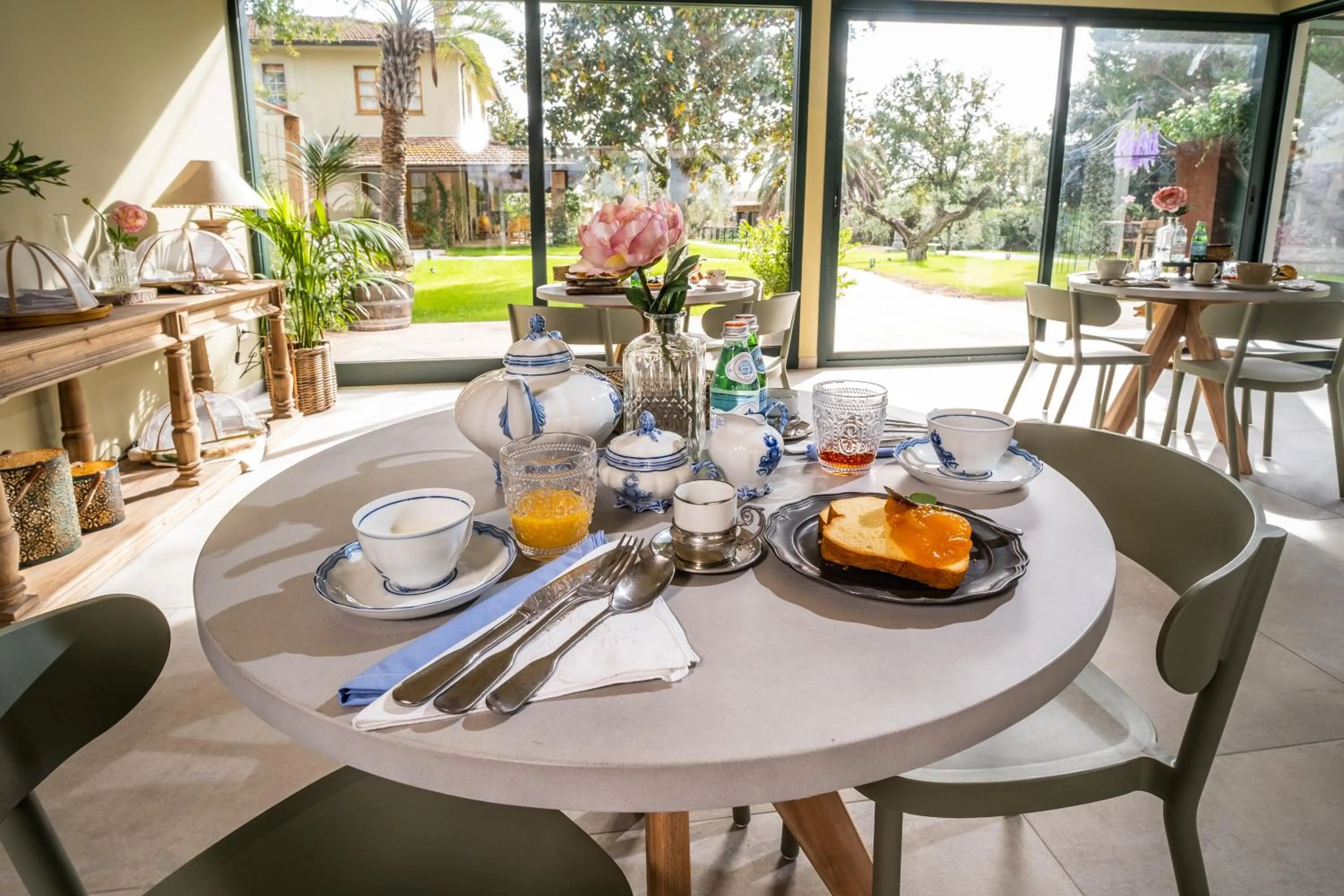 Breakfast in Relais San Baio