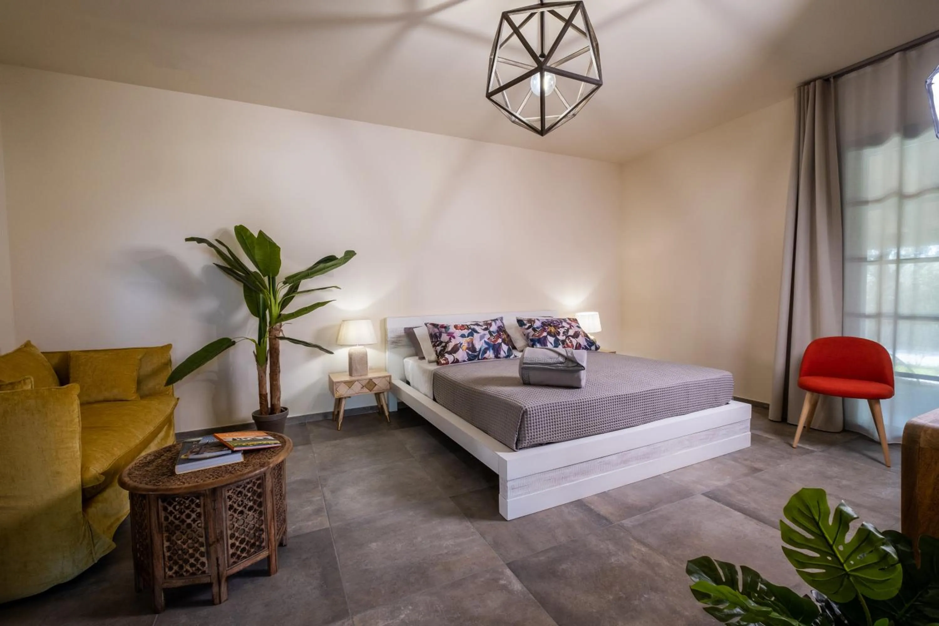 Photo of the whole room, Bed in Relais San Baio