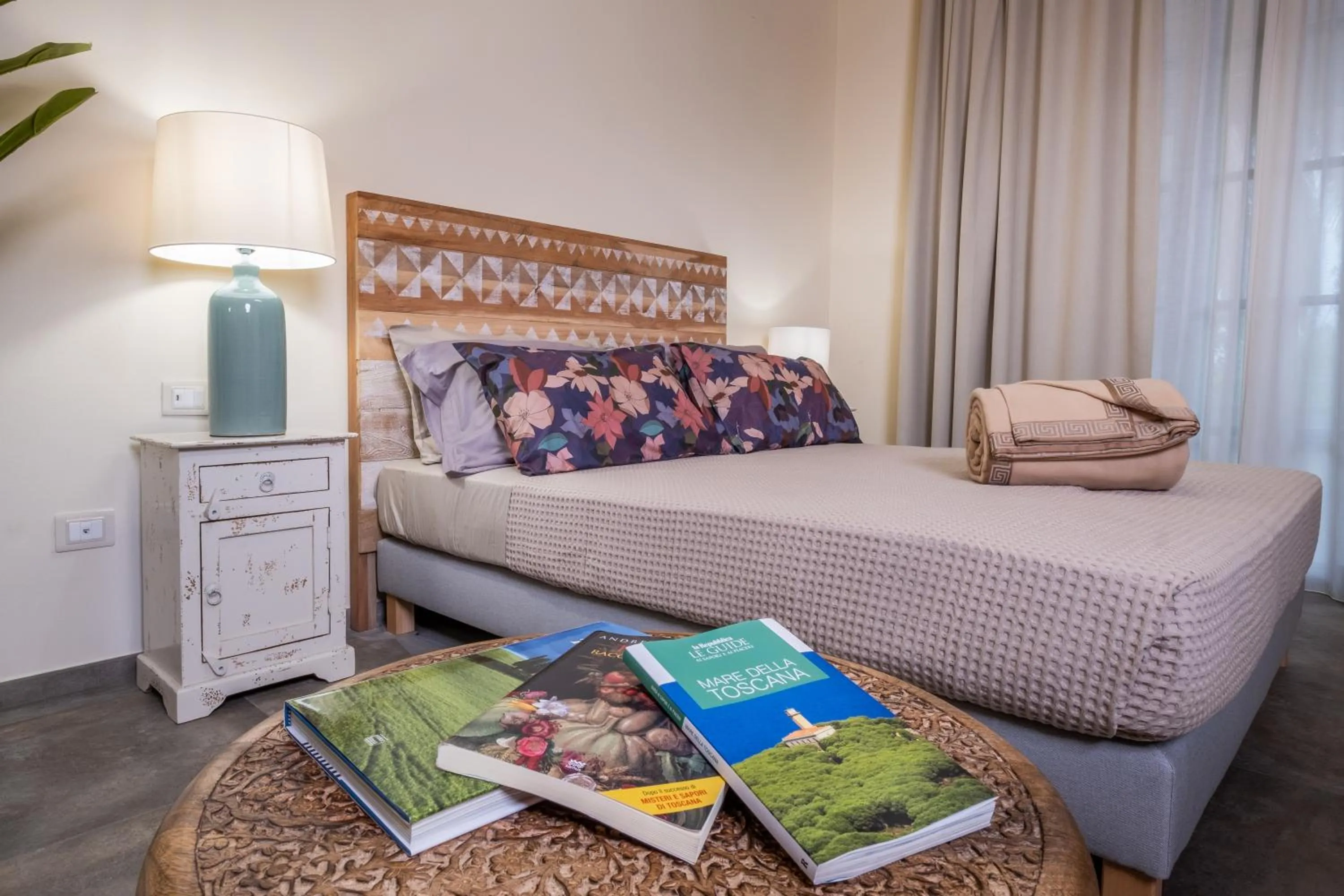 Photo of the whole room, Bed in Relais San Baio