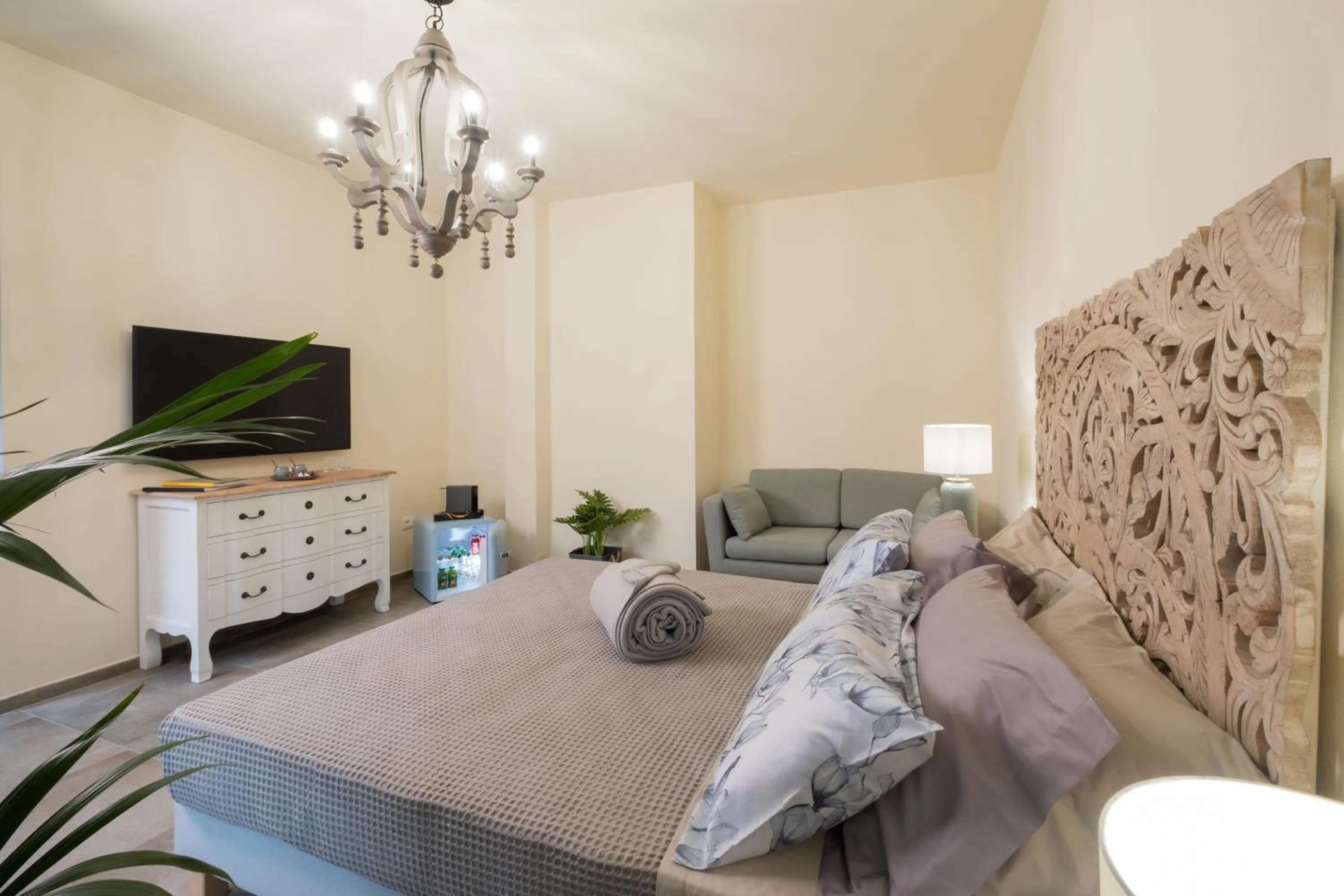 Photo of the whole room, Bed in Relais San Baio