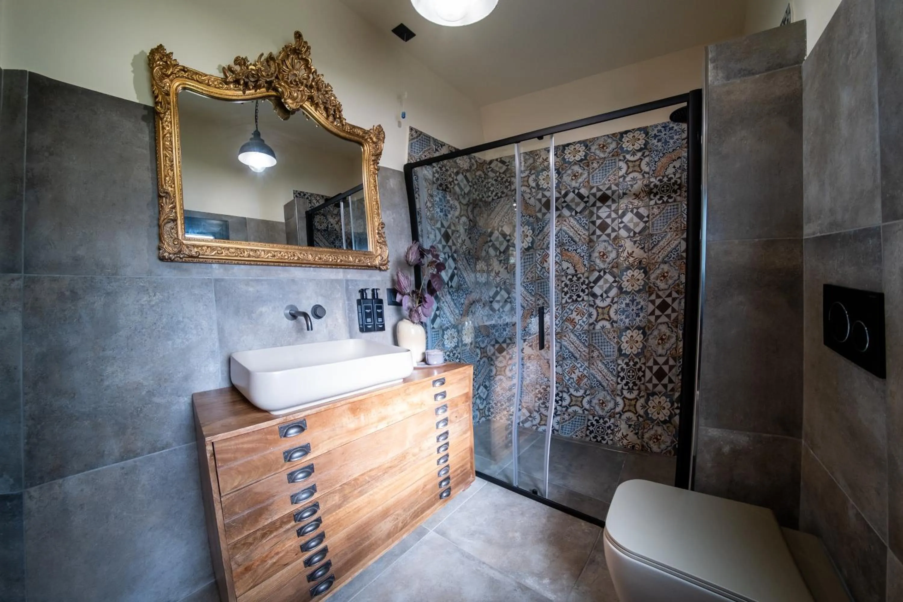 Bathroom in Relais San Baio