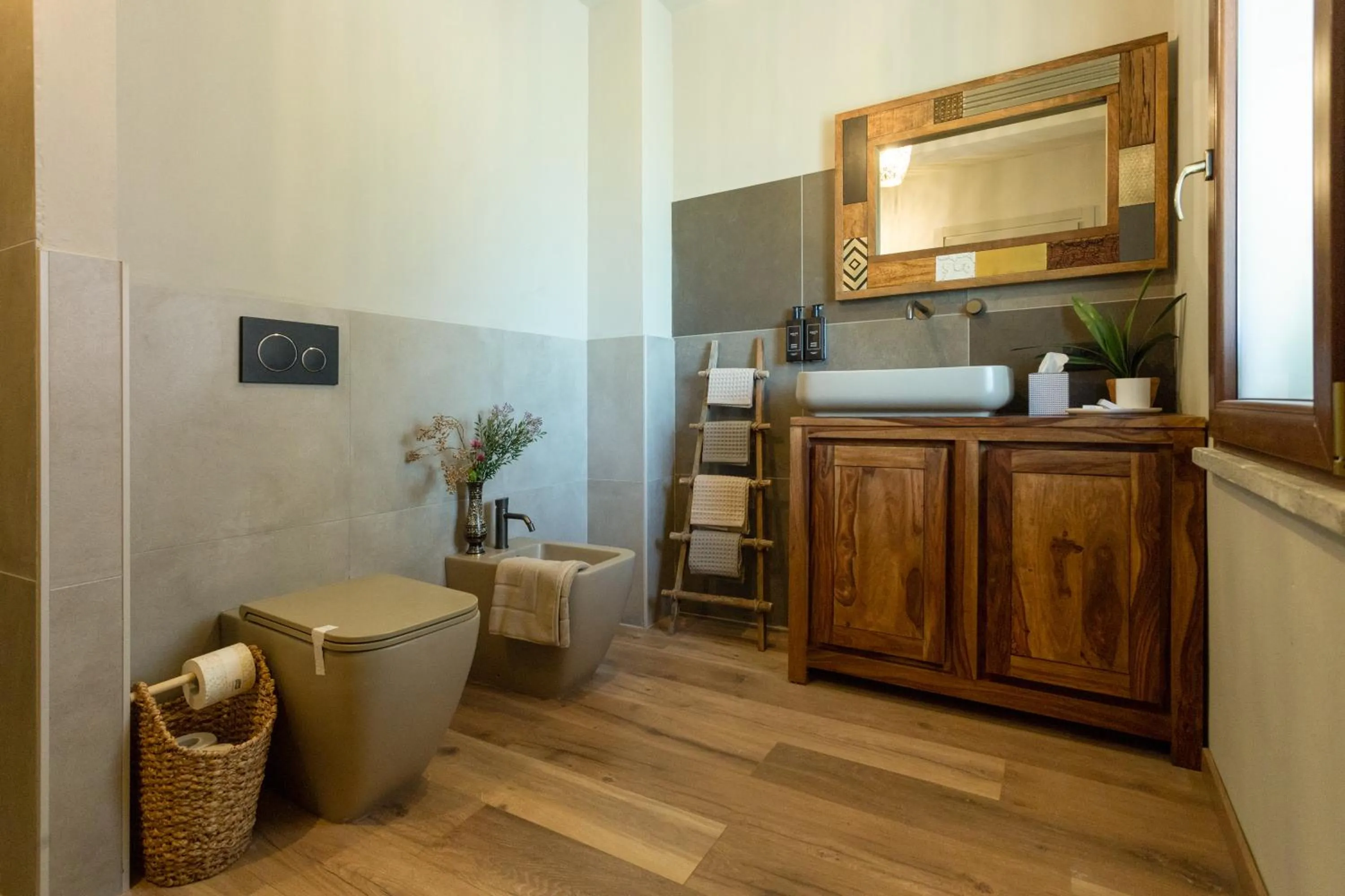 Bathroom in Relais San Baio