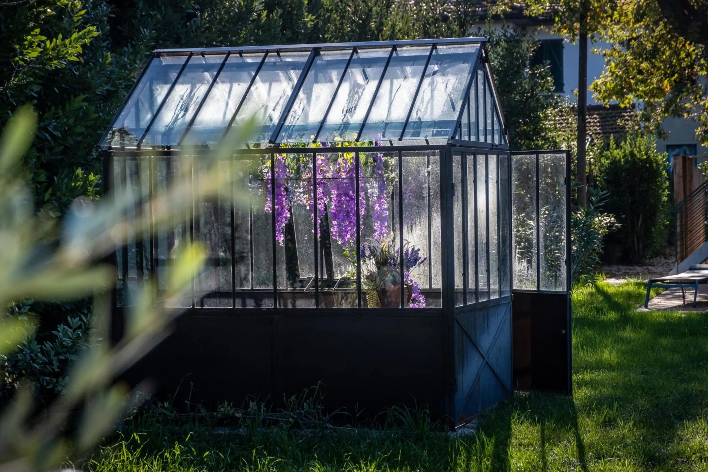 Garden in Relais San Baio