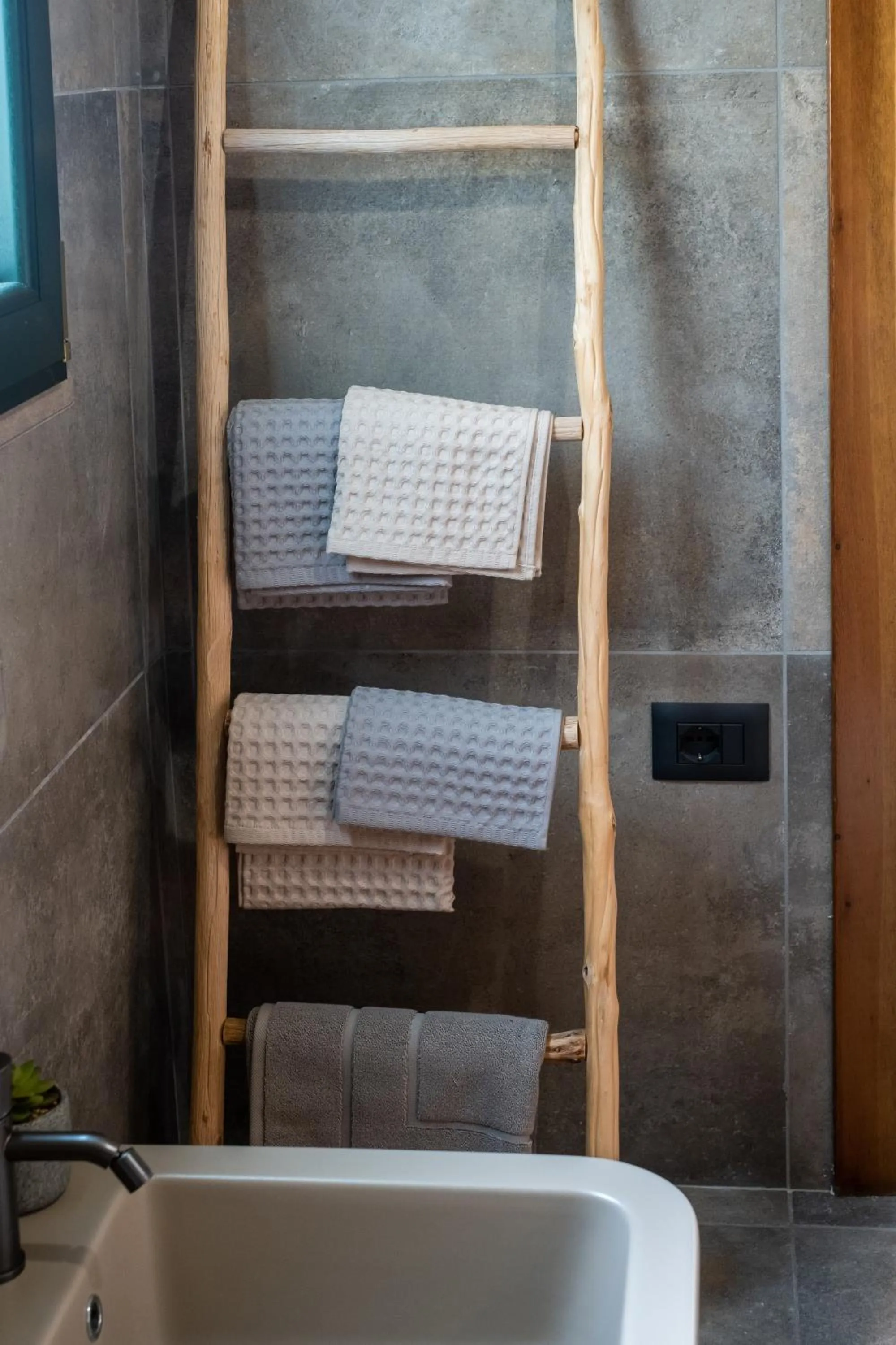 Bathroom in Relais San Baio