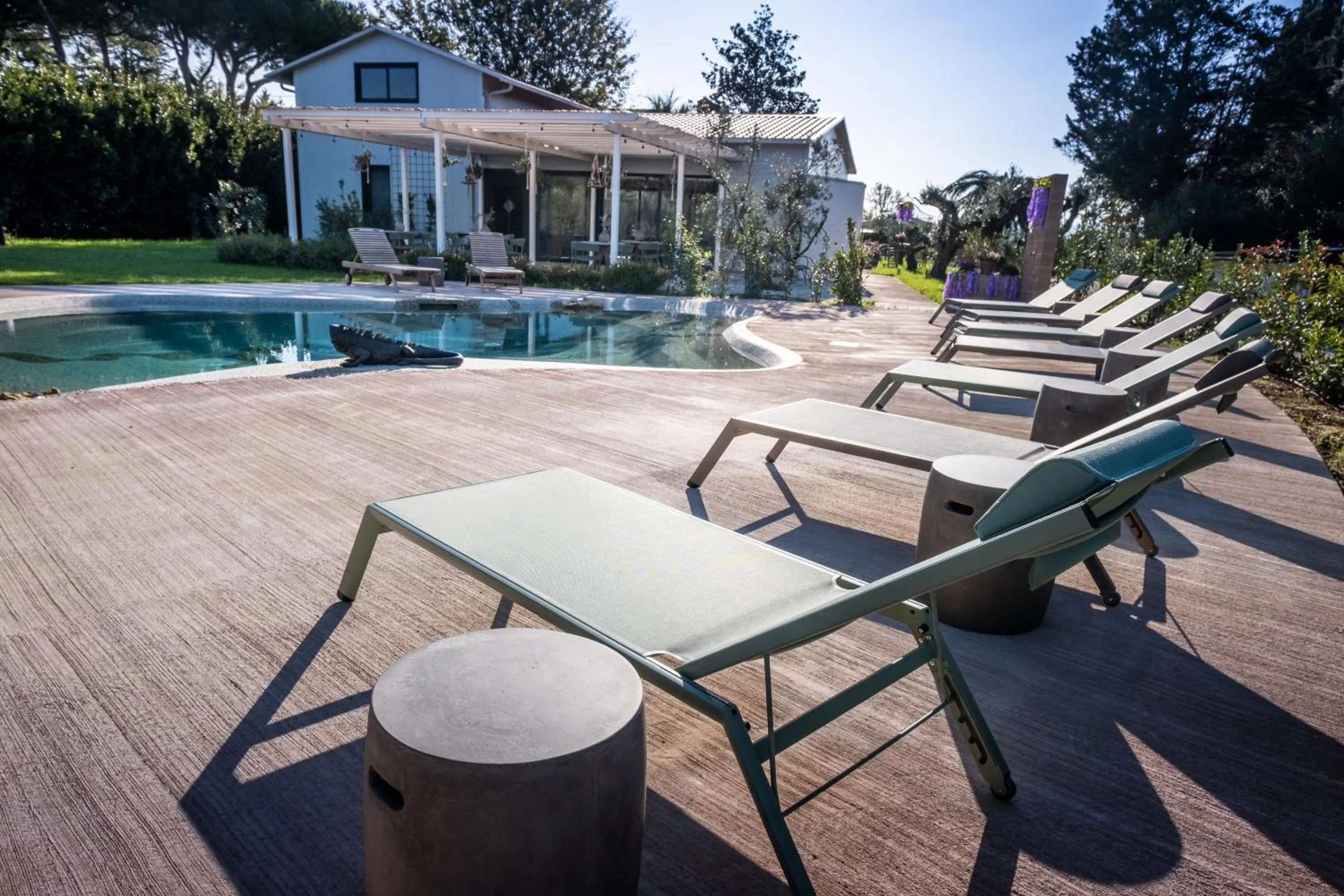 Patio in Relais San Baio