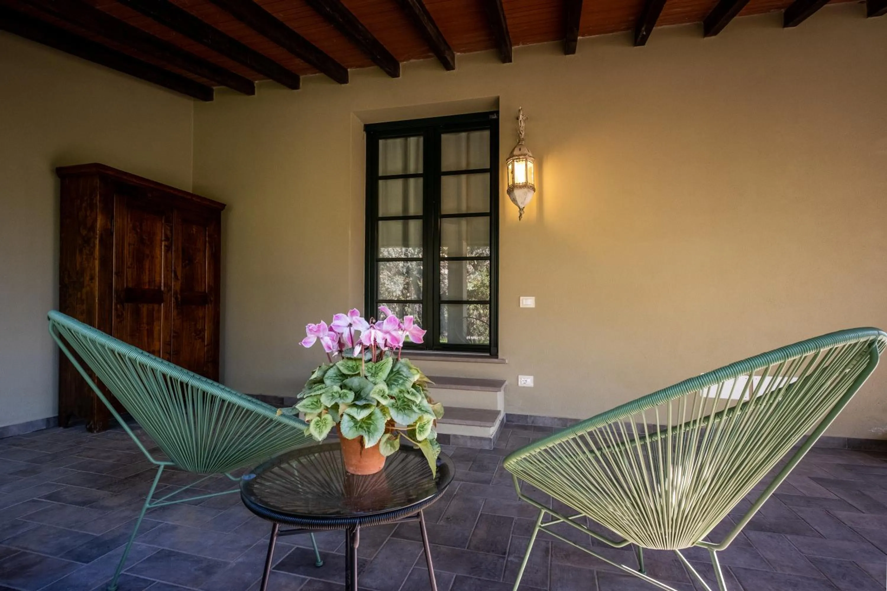 Patio in Relais San Baio