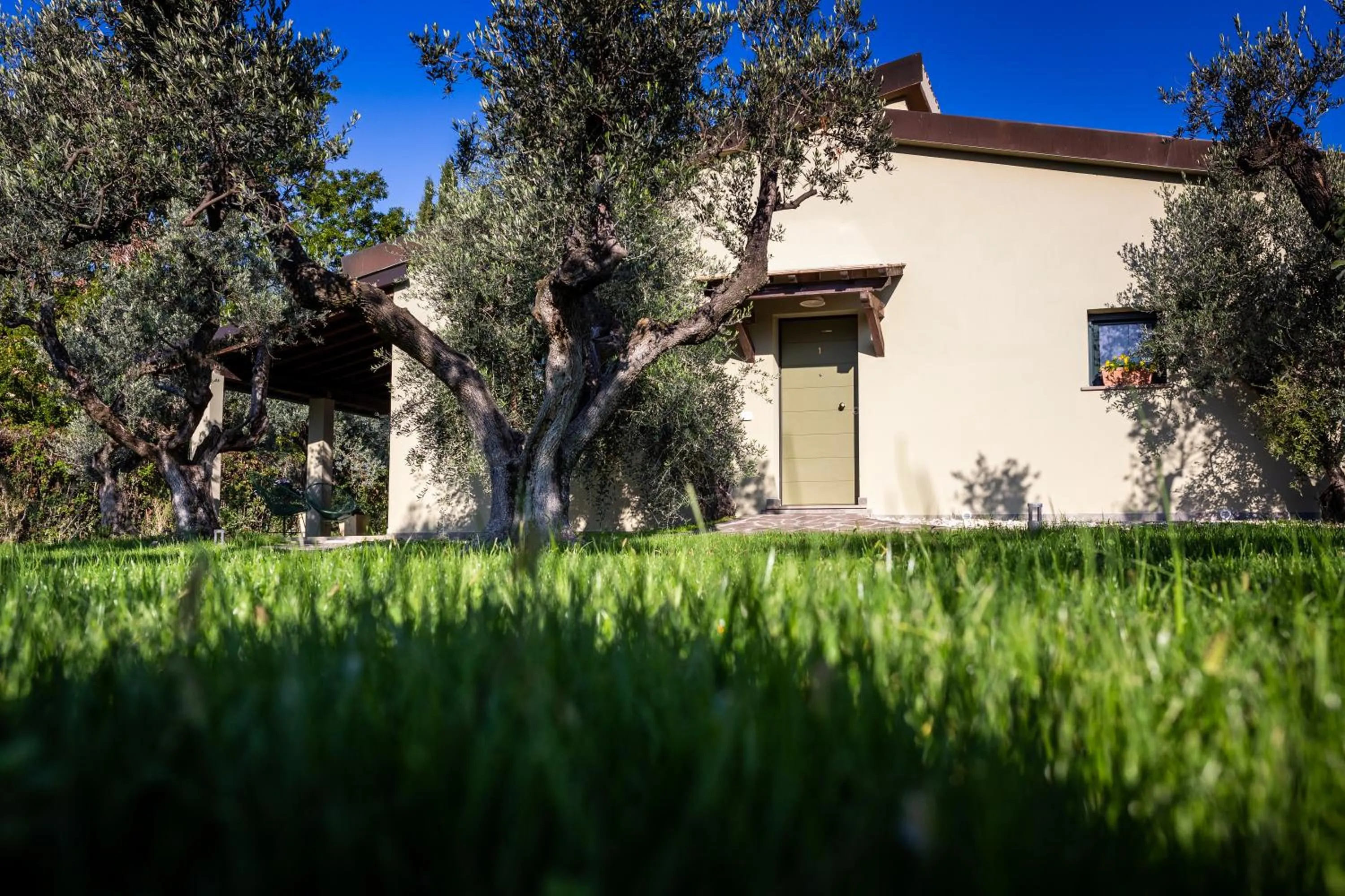 Property building in Relais San Baio