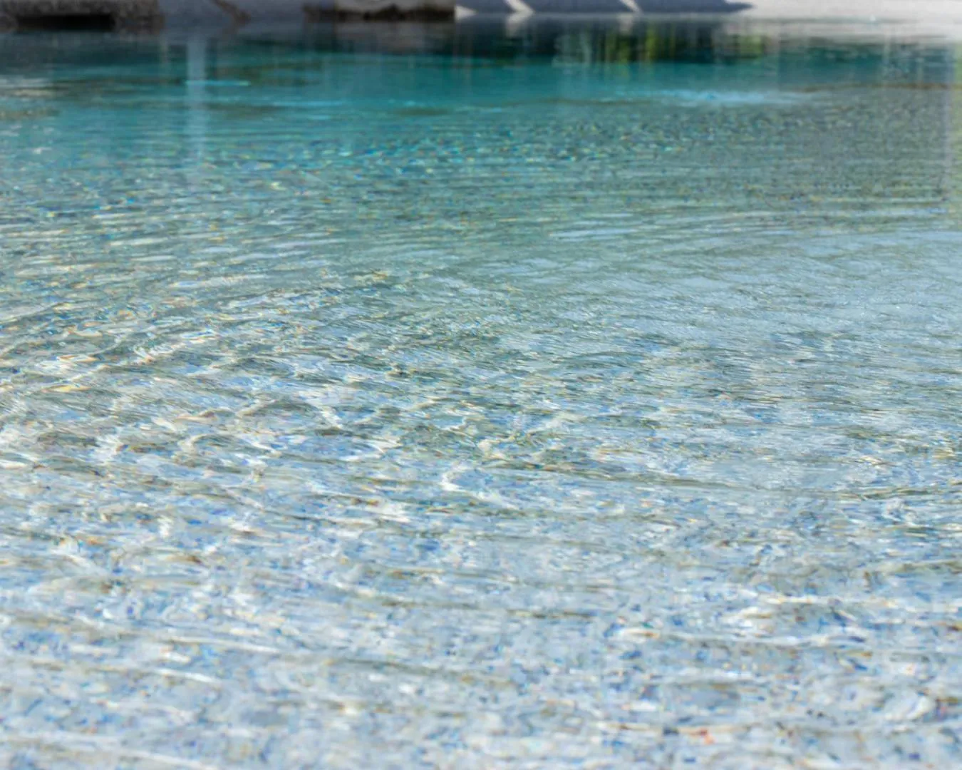 Swimming pool in Relais San Baio