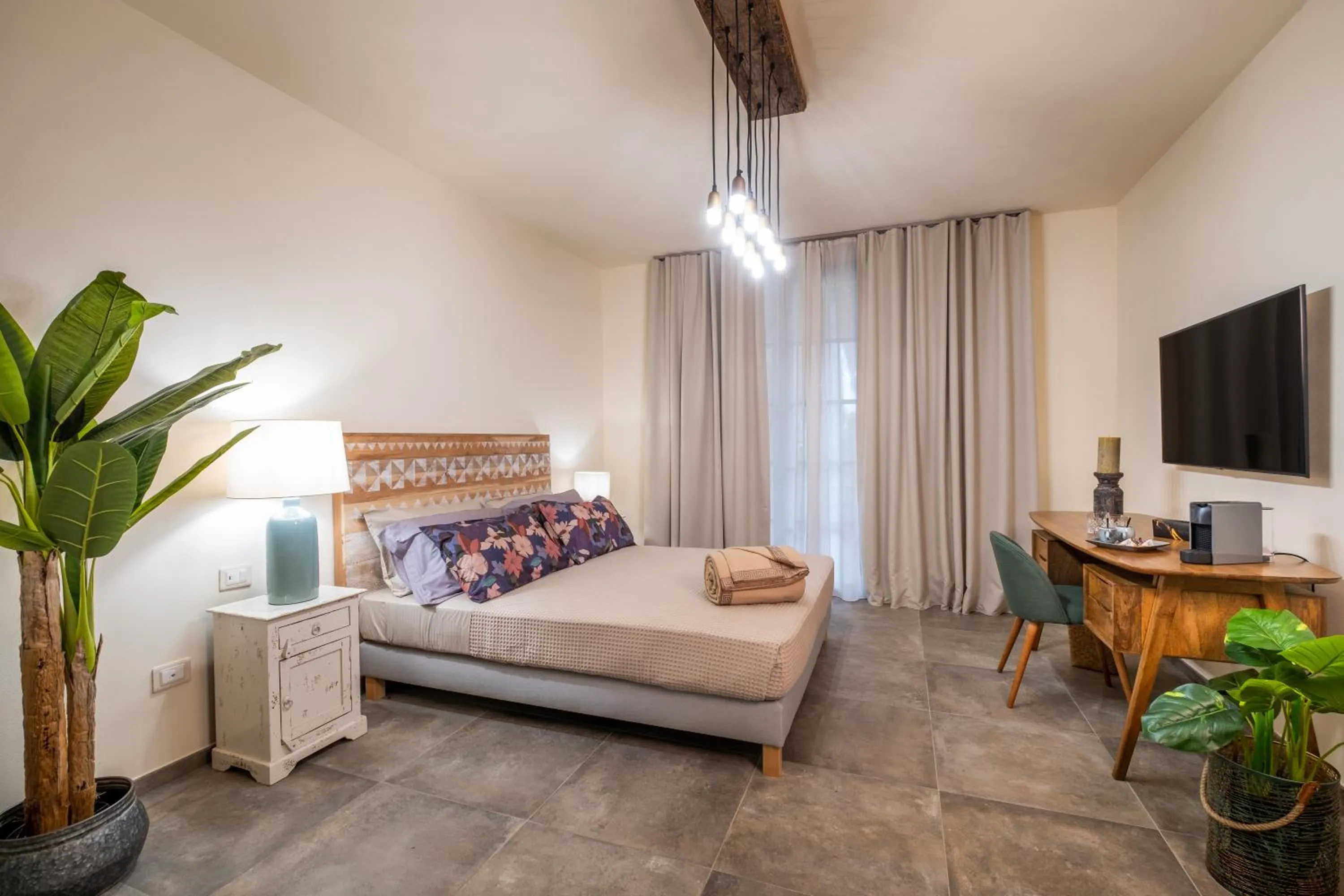 Photo of the whole room, Bed in Relais San Baio