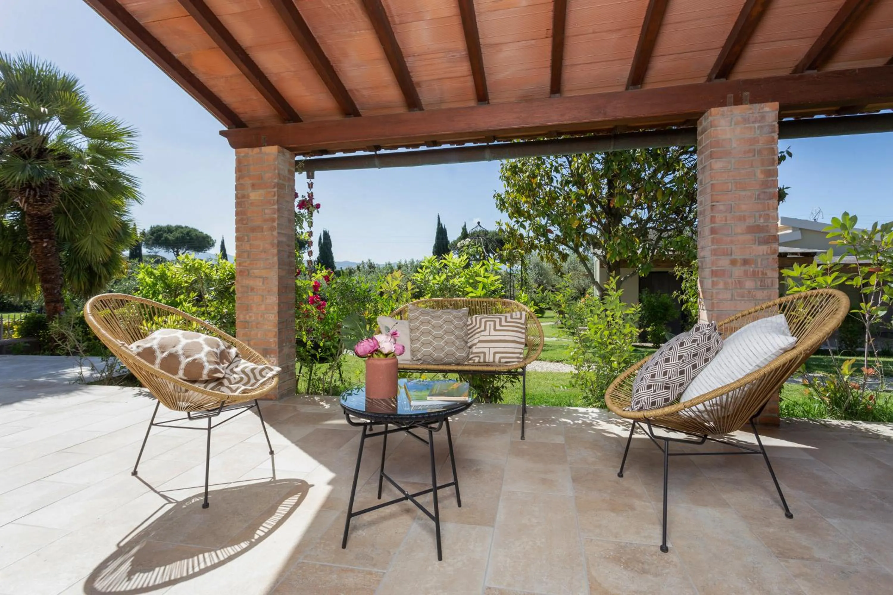 Patio in Relais San Baio