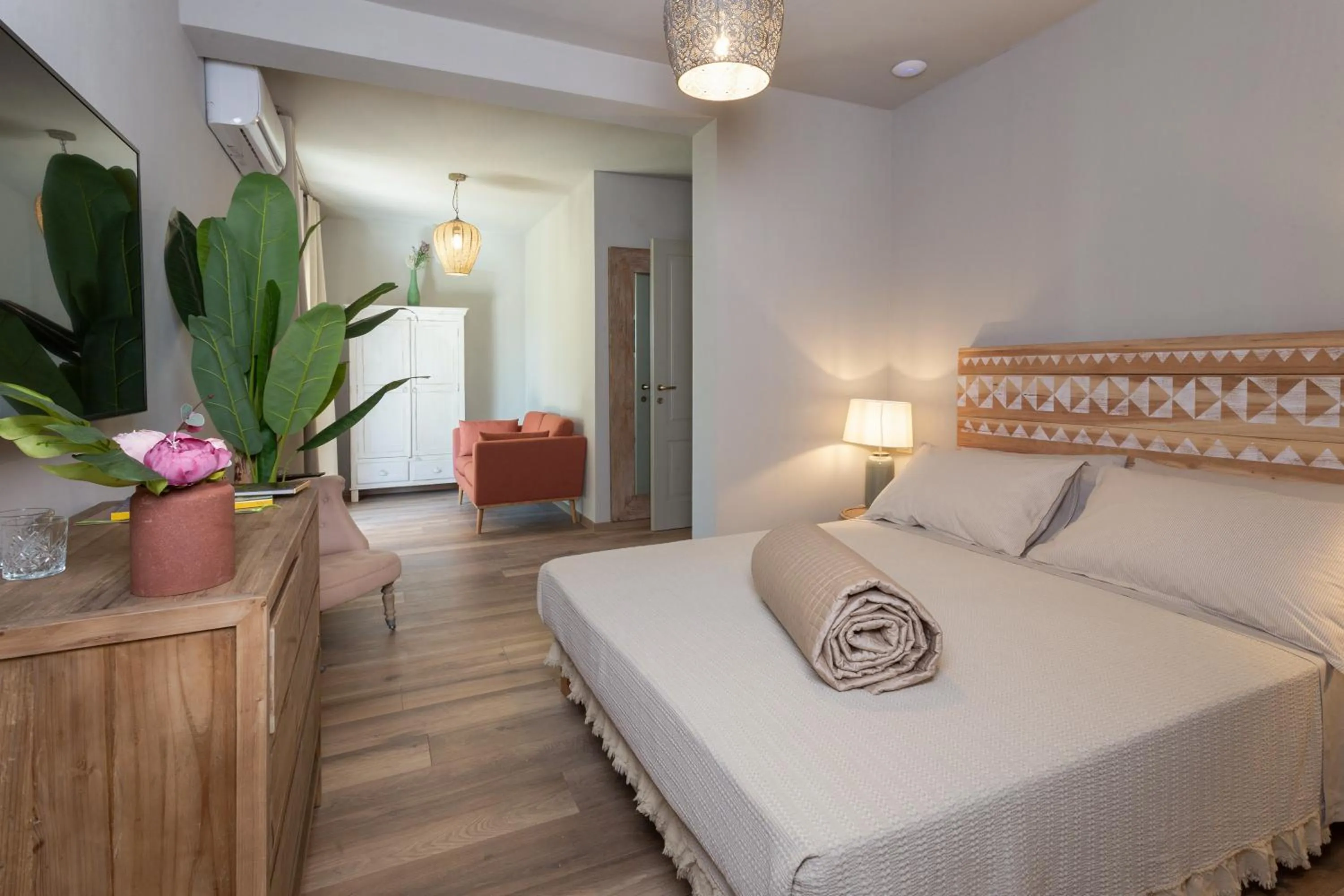 Photo of the whole room, Bed in Relais San Baio