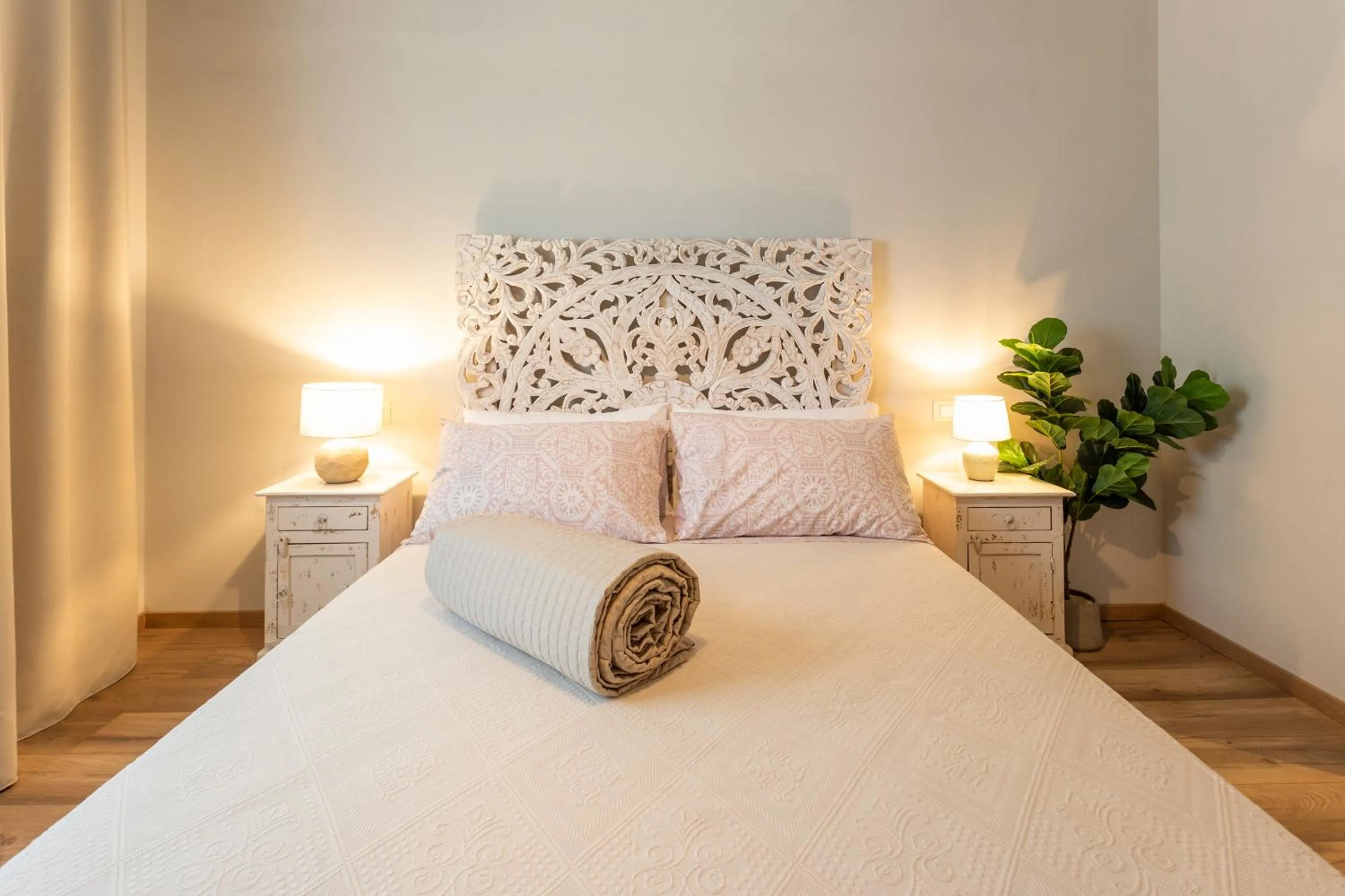 Bedroom, Bed in Relais San Baio