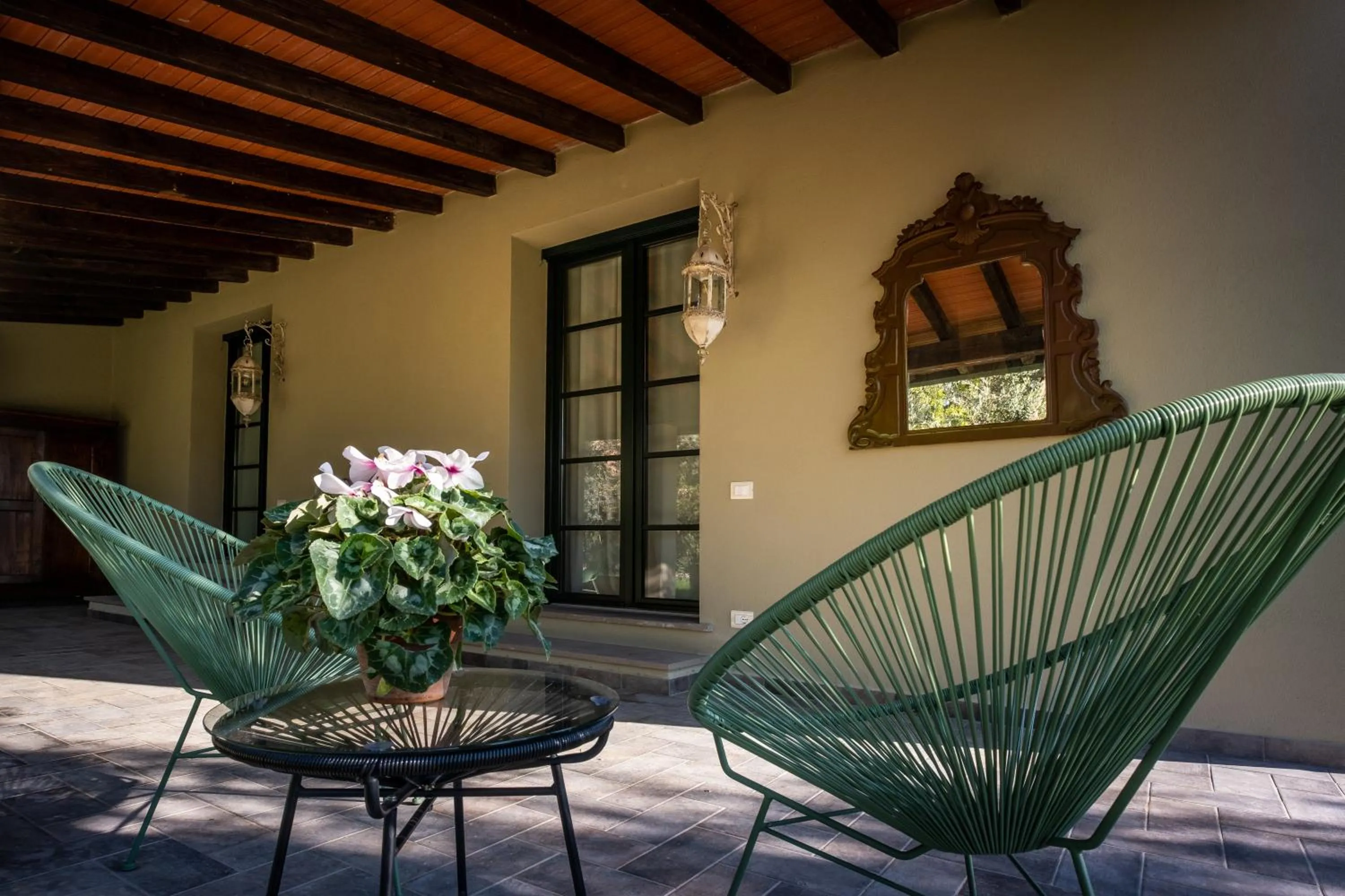 Patio in Relais San Baio