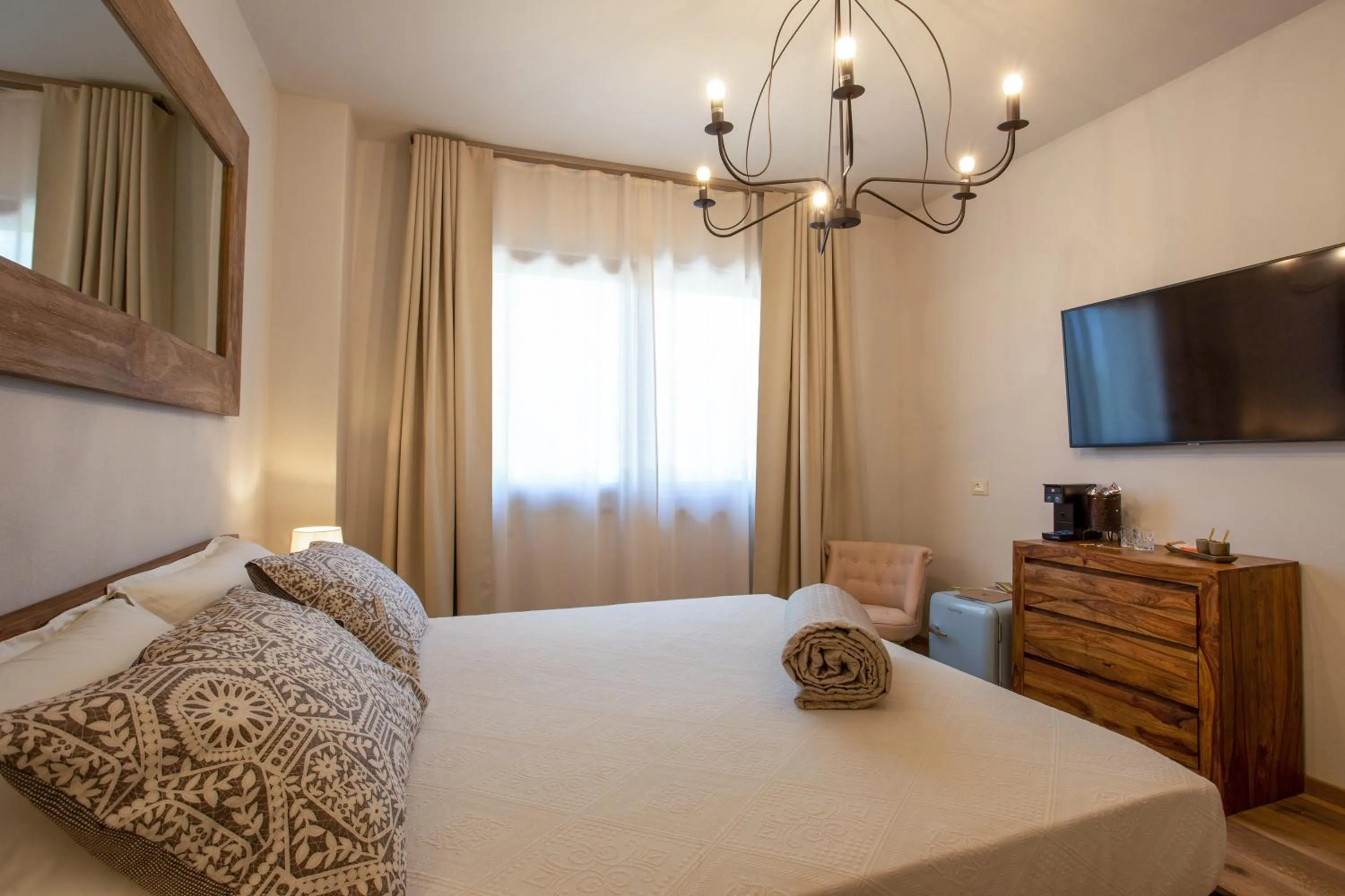 Bed in Relais San Baio