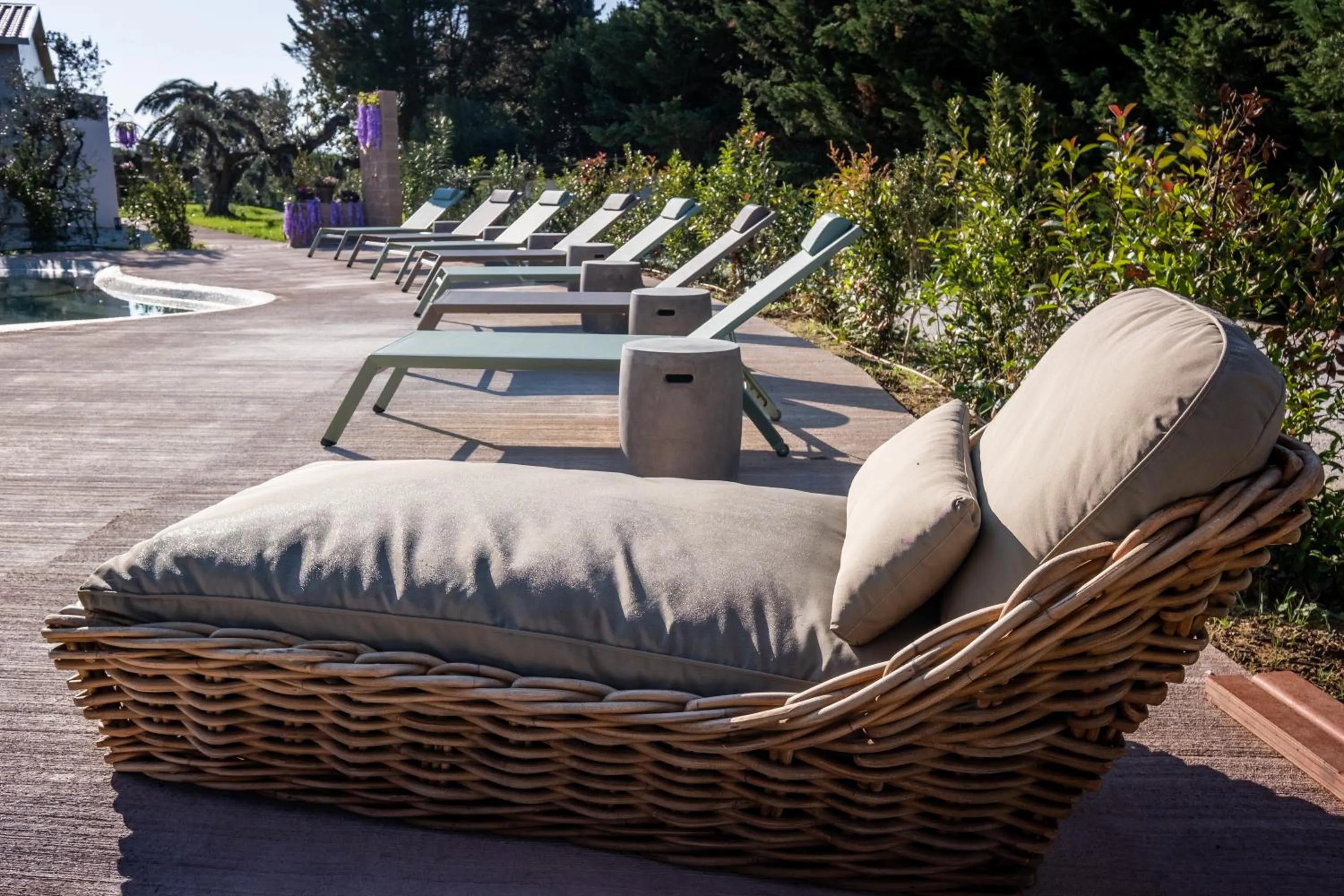 Patio in Relais San Baio