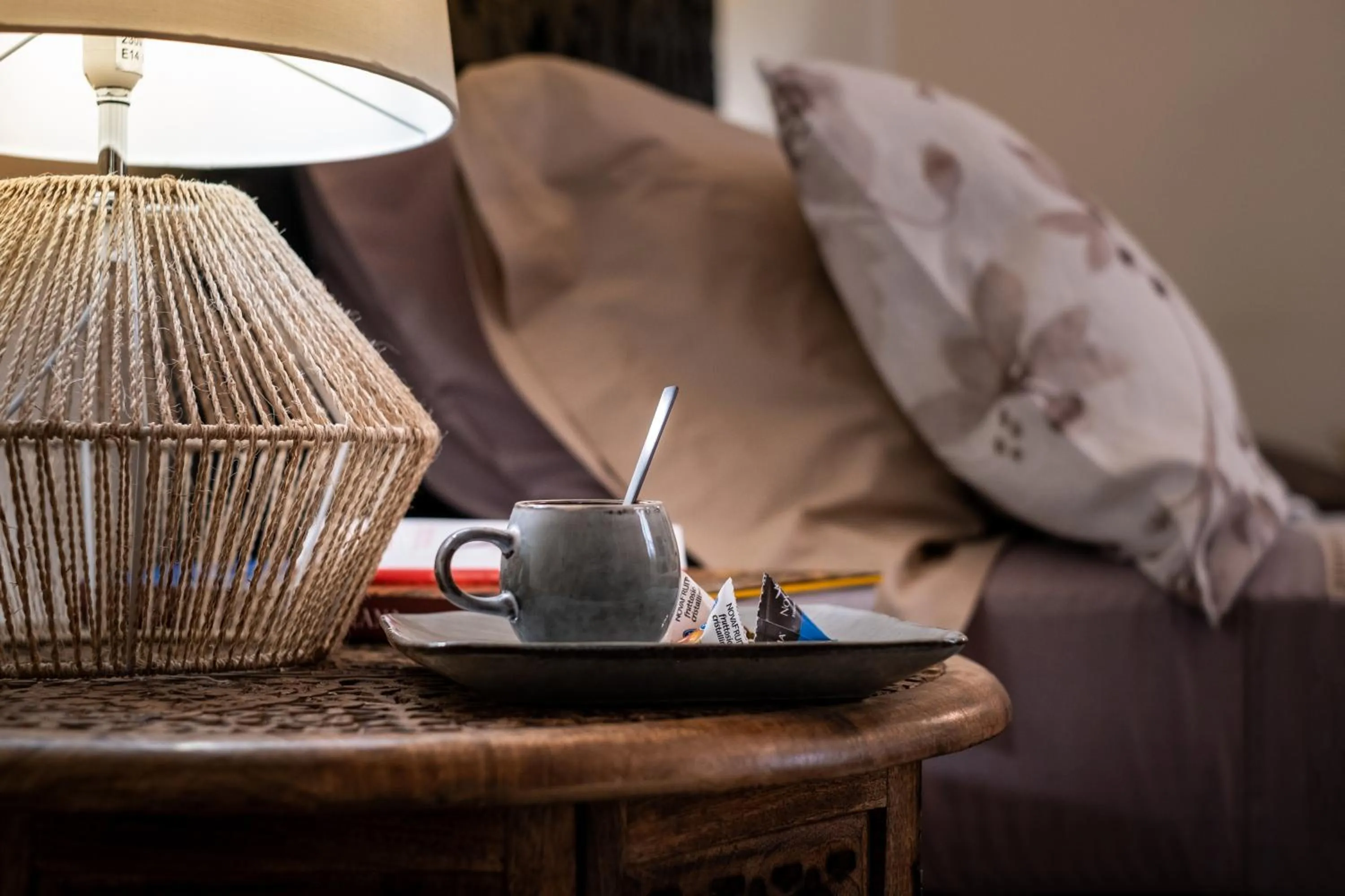 Decorative detail in Relais San Baio