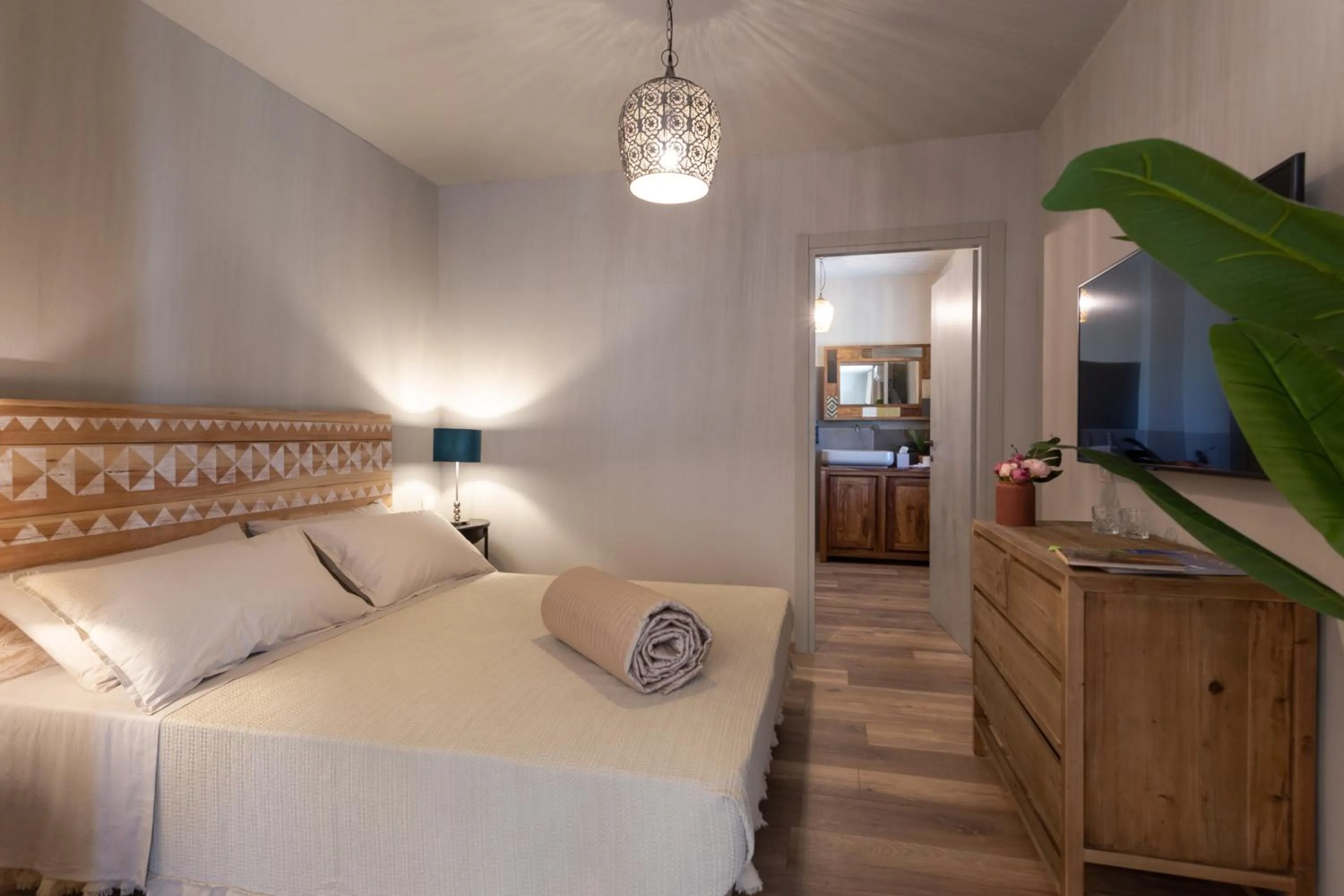 Bed in Relais San Baio